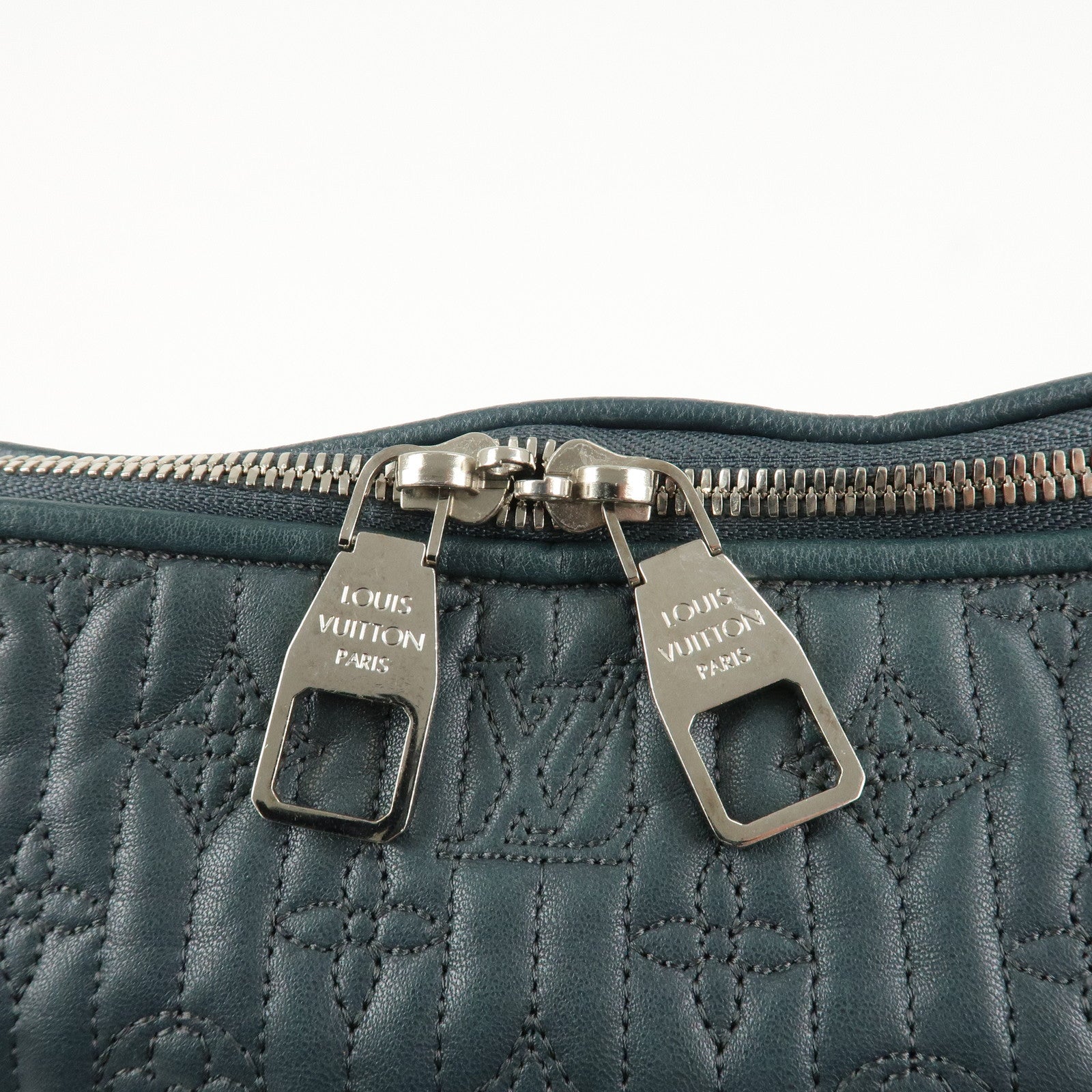 Louis Vuitton Monogram Antia Ixia MM Hand Bag Shoulder Bag Used