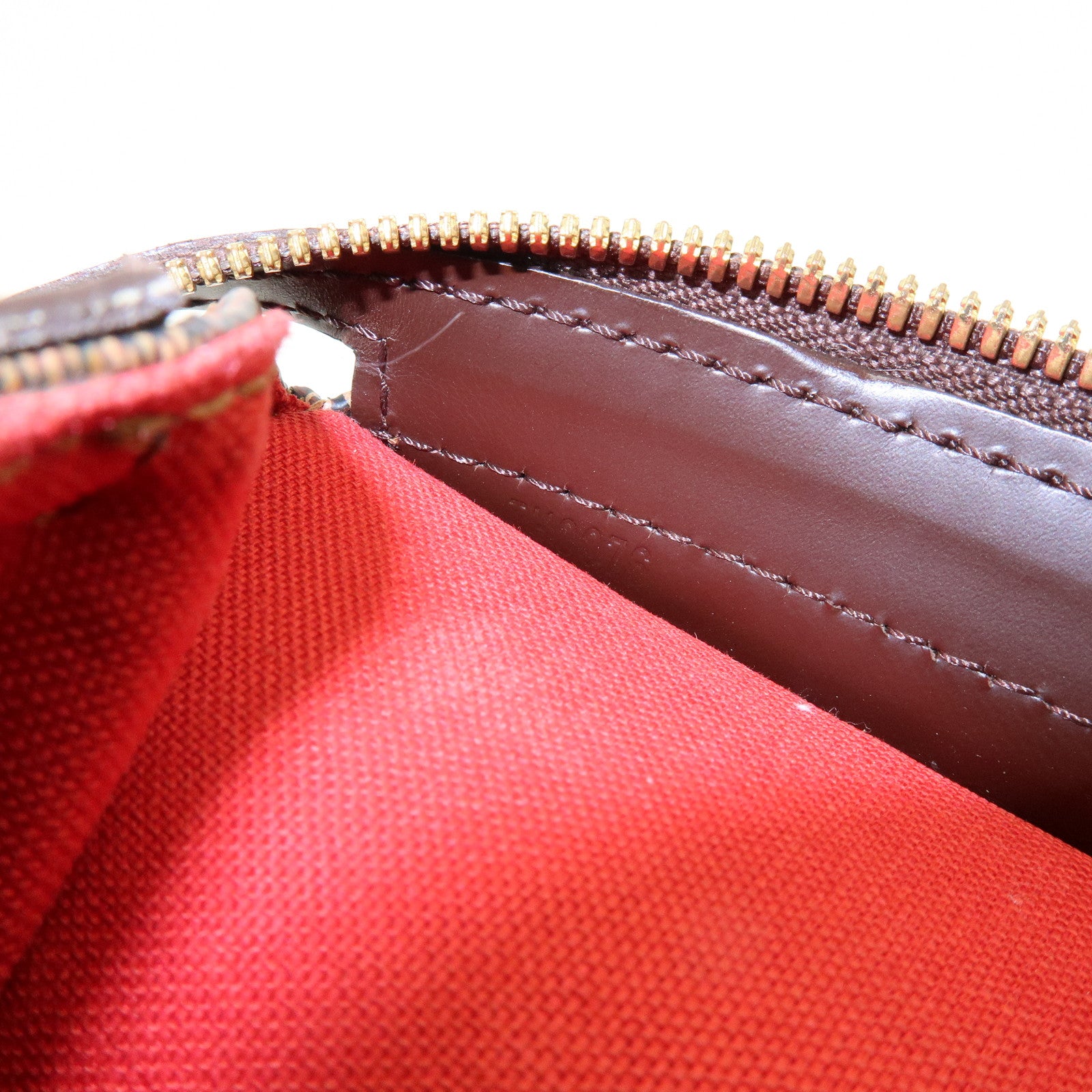 Louis Vuitton Damier Ebene Chelsea Canvas Shoulder Bag N51119