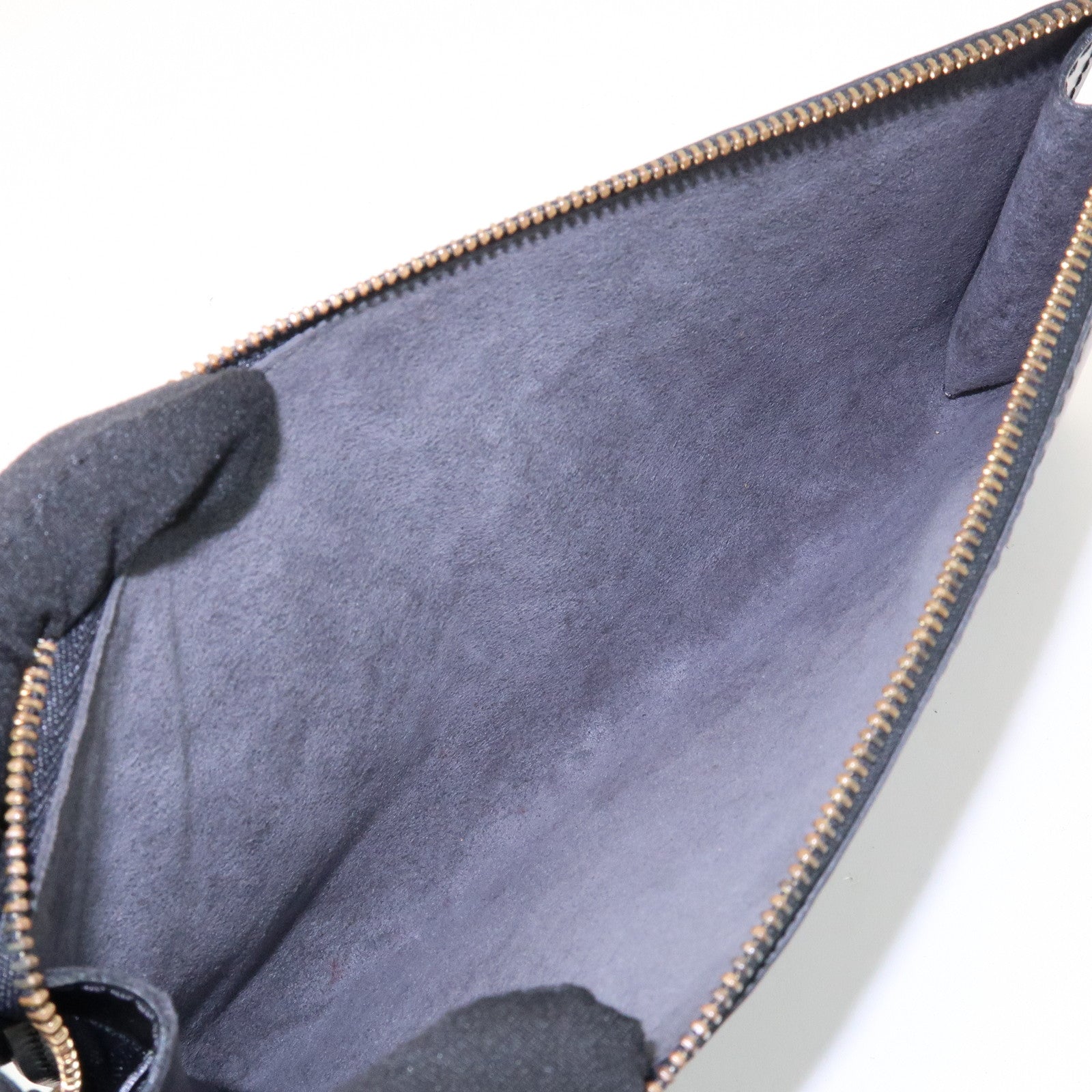 Louis Vuitton Epi Pochette Accessoires Clutch Bag Noir M52942