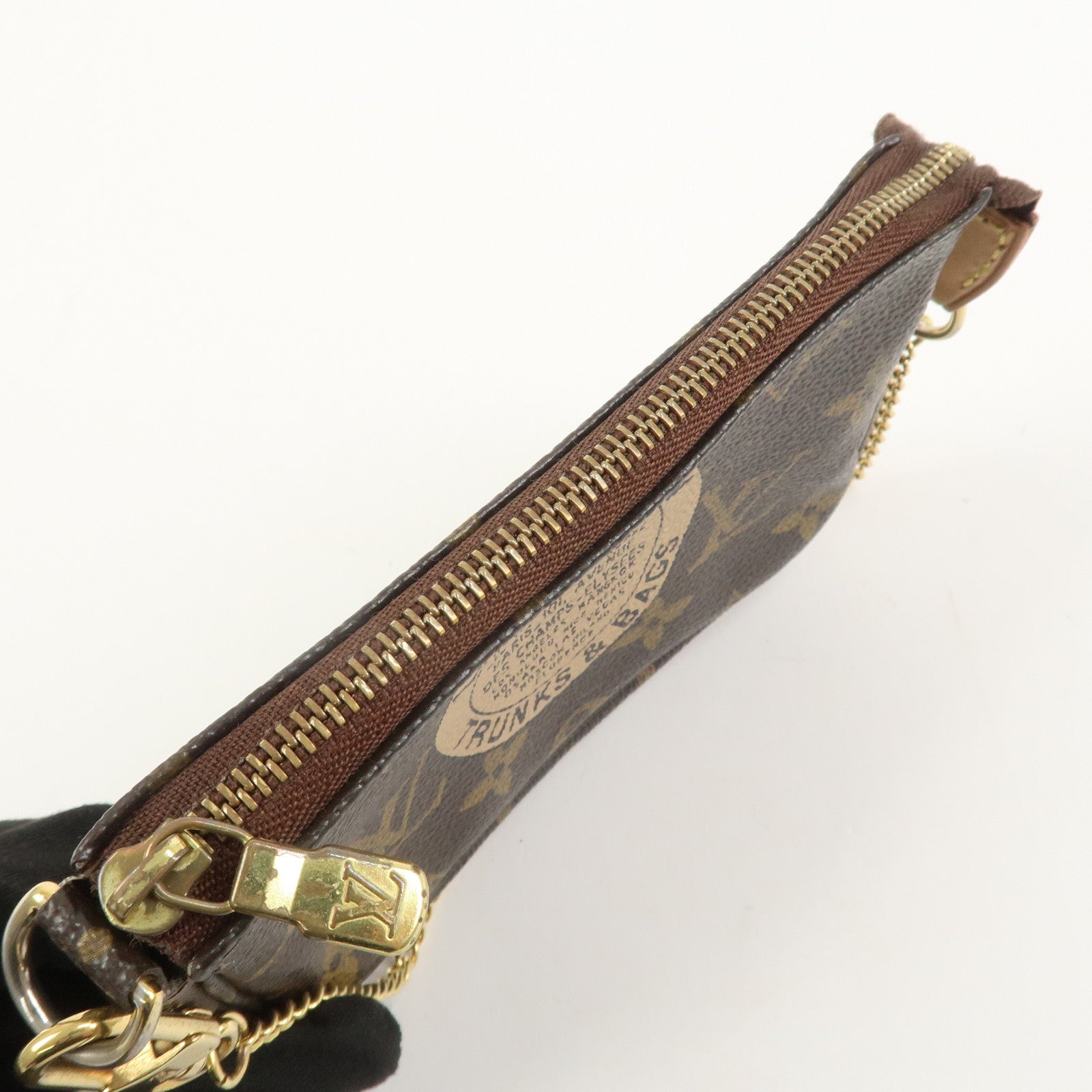 Louis Vuitton Monogram T&B Mini Pochette Accessoires Pouch M60153