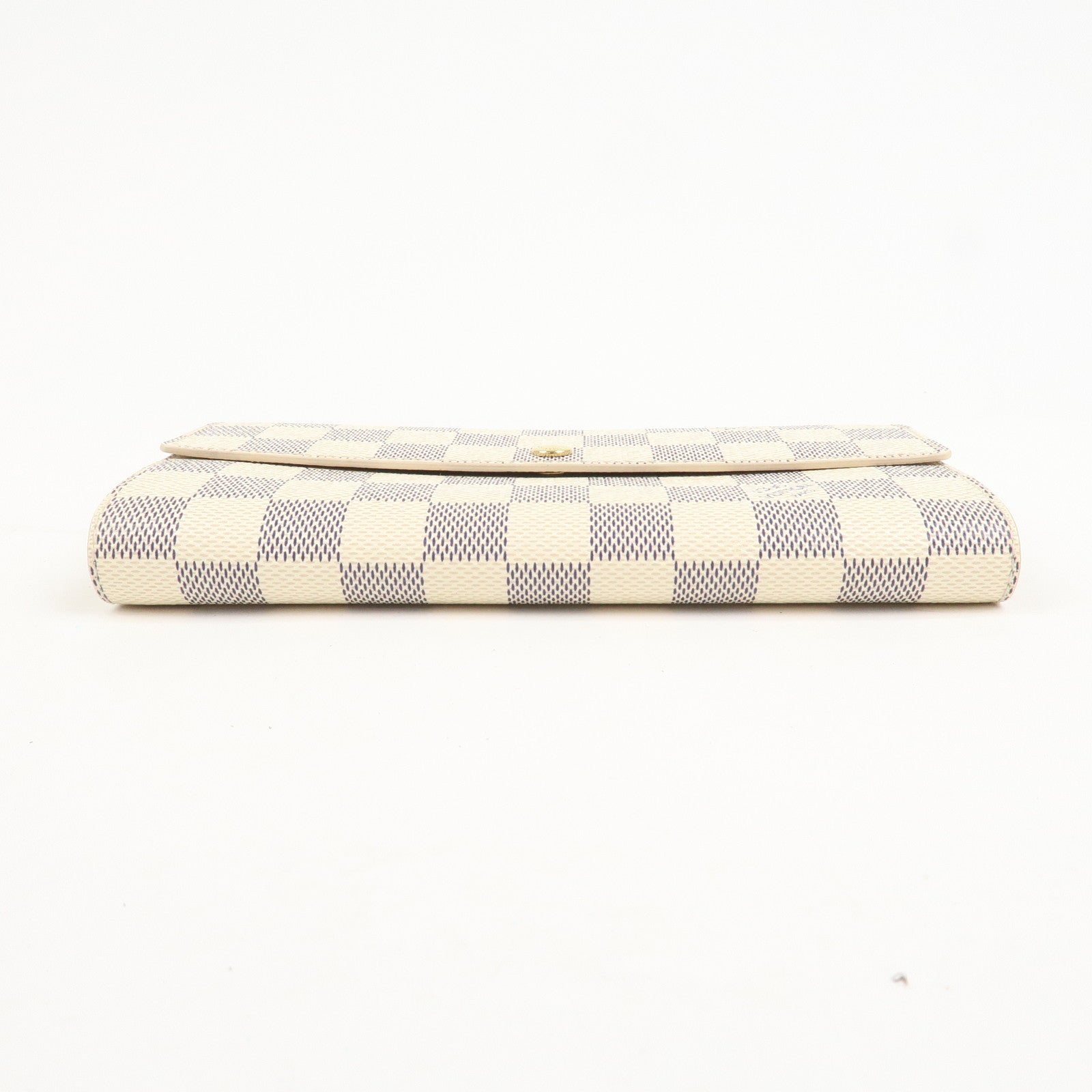 Louis Vuitton Damier Azur Portefeuille Sarah Long Wallet N61735