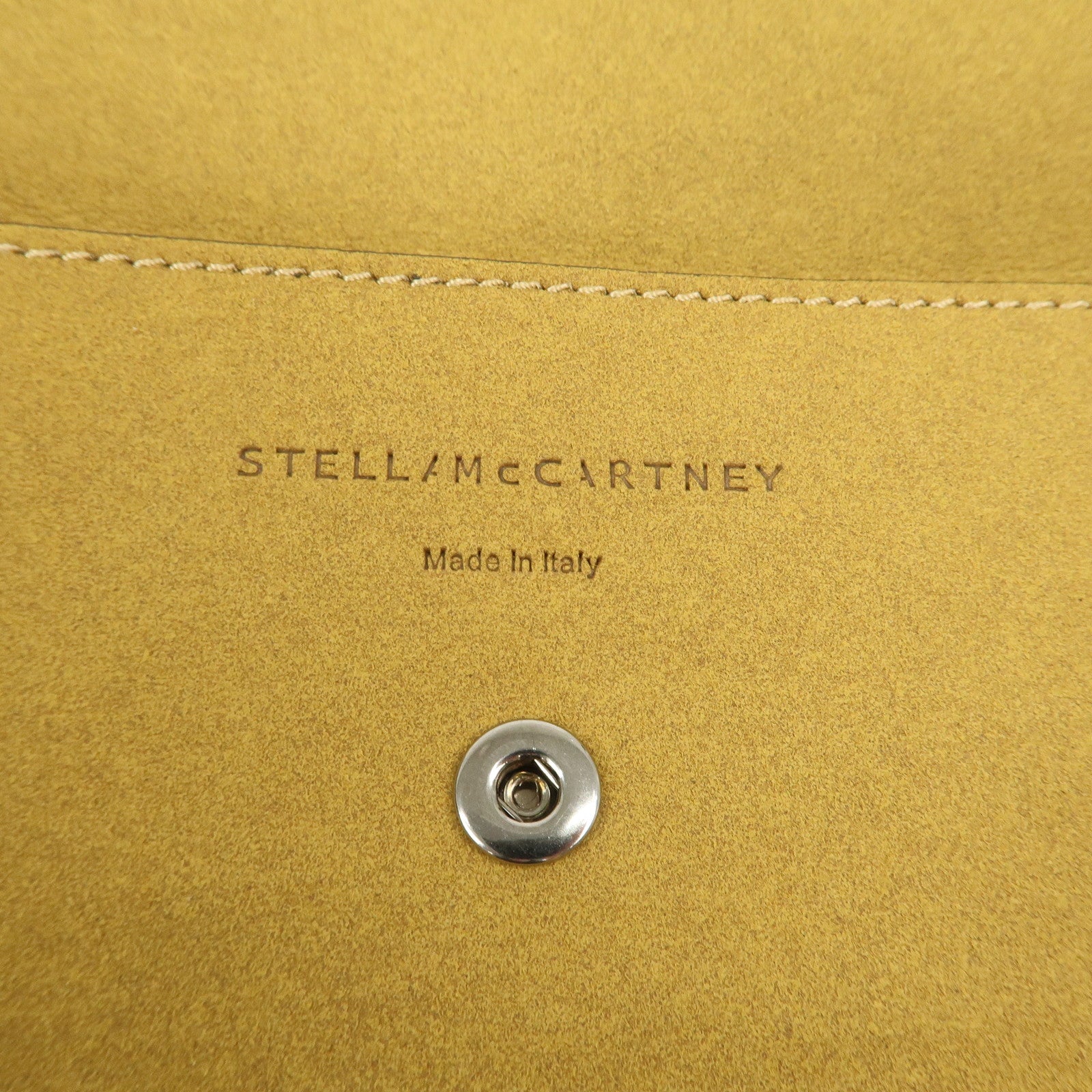 STELLA MCCARTNEY Falabella Polyester Chain Shoulder Bag Black