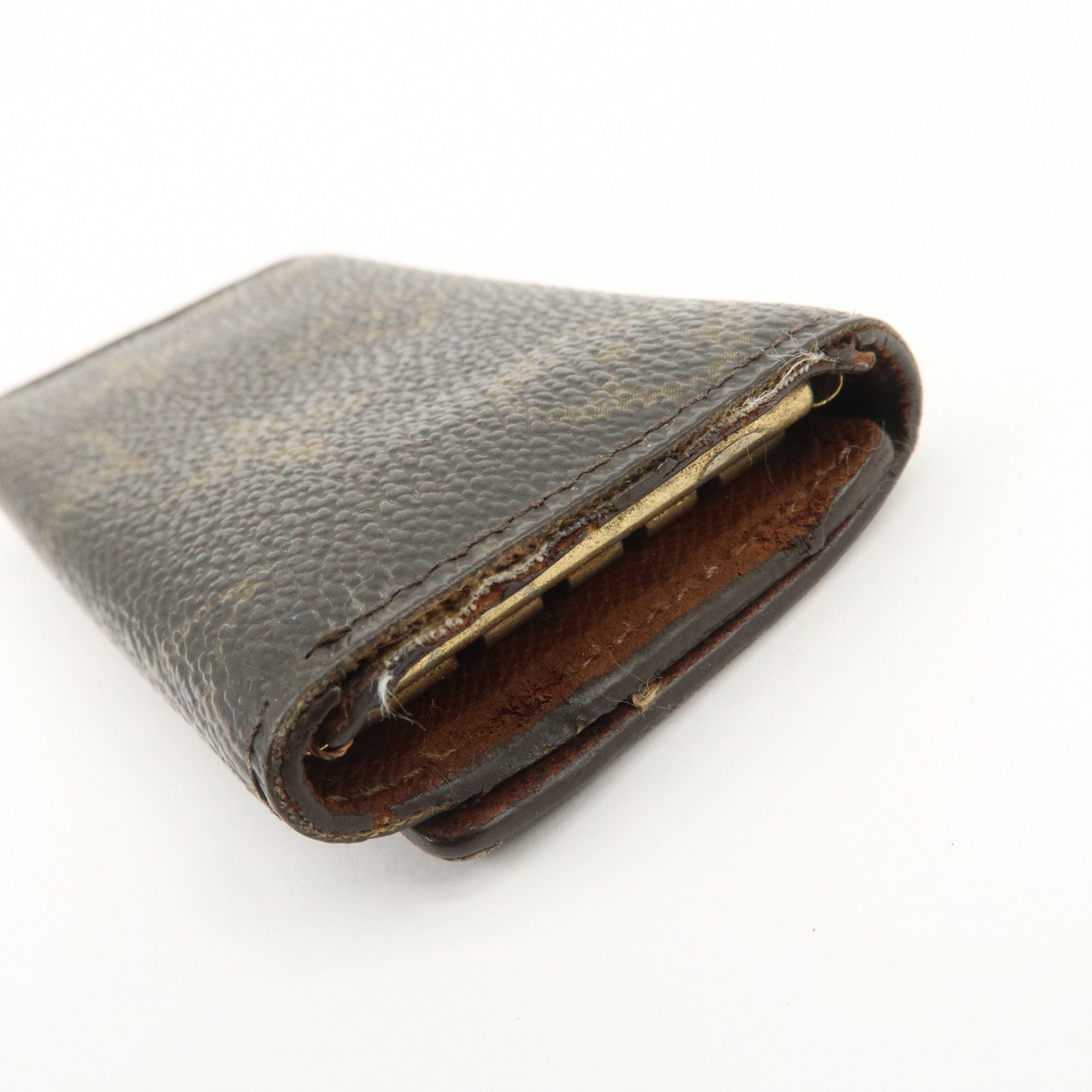 Louis Vuitton Monogram Vernis Set of 2 Key Case M9145F M62631