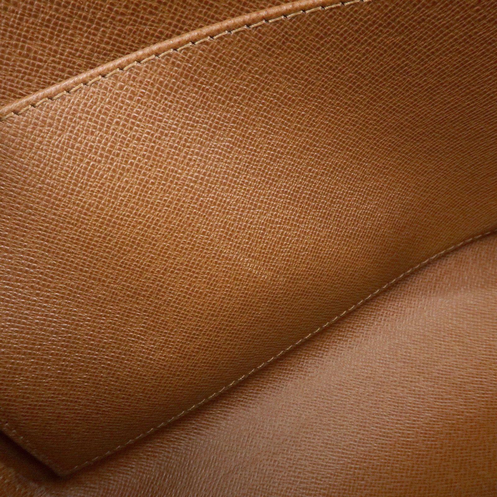 Louis Vuitton Monogram Orsay Clutch Bag Pouch Brown M51790