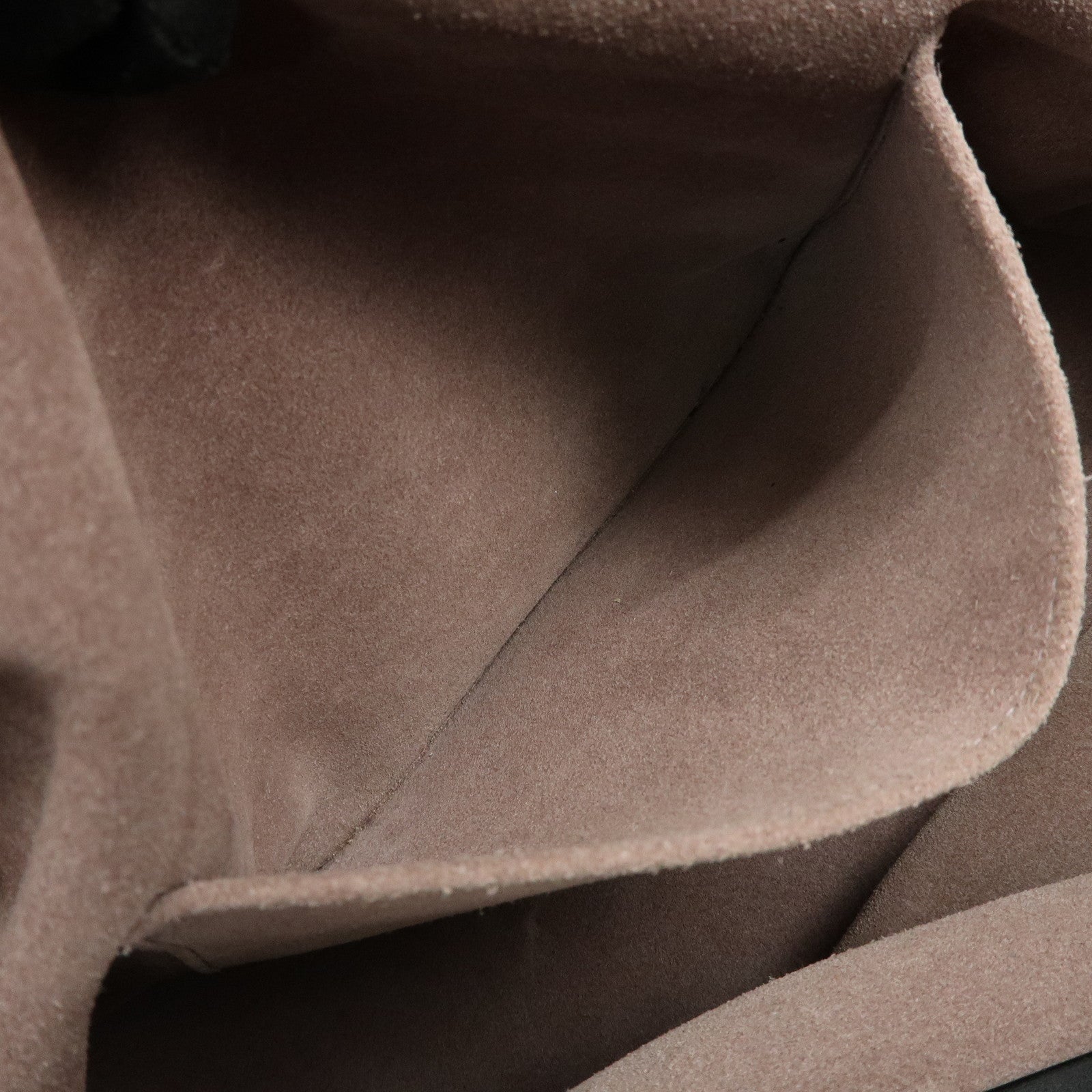 LOEWE Canela Nappa Leather Mini Boston Bag Shoulder Bag Black