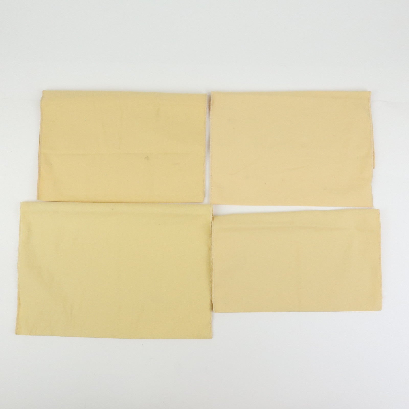 Louis Vuitton Set of 15 Dust Bag Storage Bag Flap Style Beige