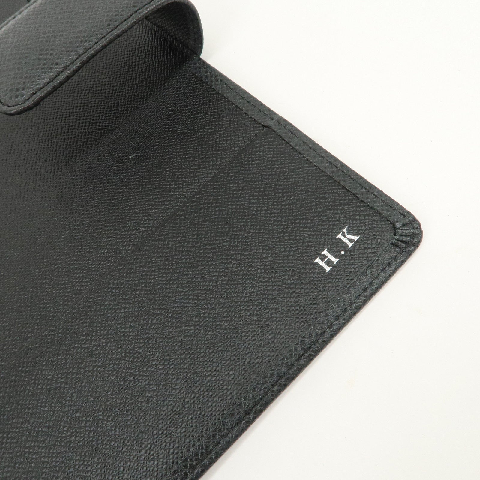 Louis Vuitton Taiga Agenda GM Planner Cover Ardoise R20232