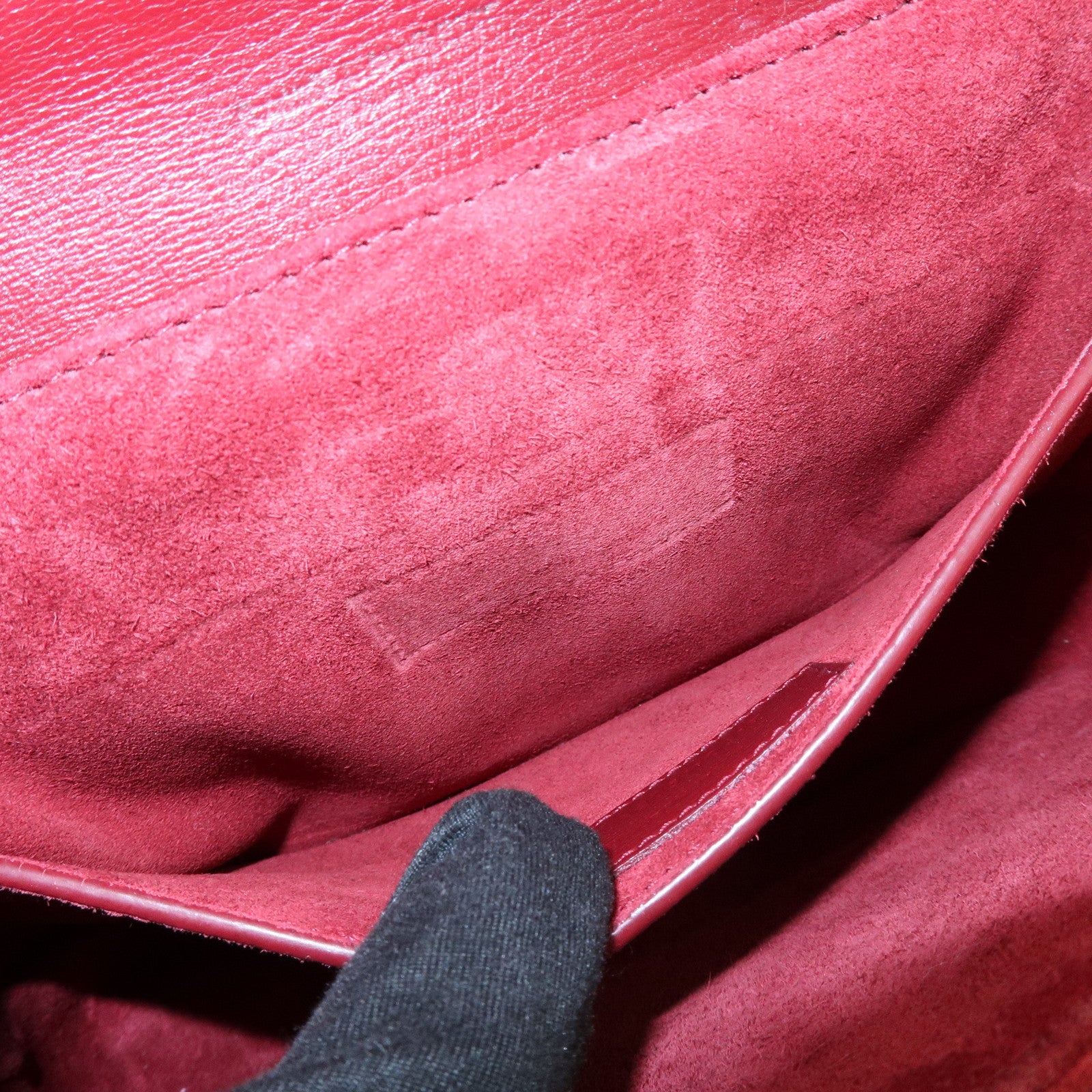 SAINT LAURENT PARIS Bellechasse Leather 2Way Bag Hand Bag 482051