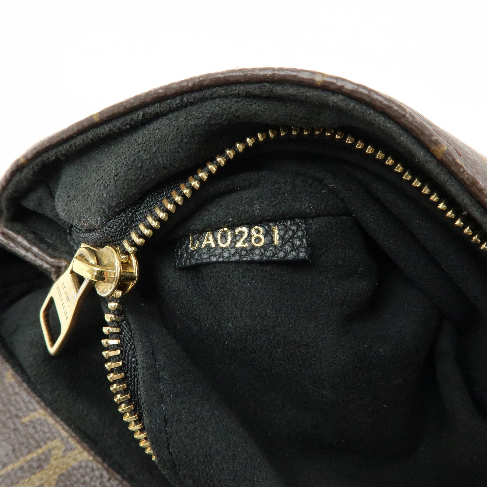 Louis Vuitton Monogram Saint Placide Chain Shoulder Bag M43714