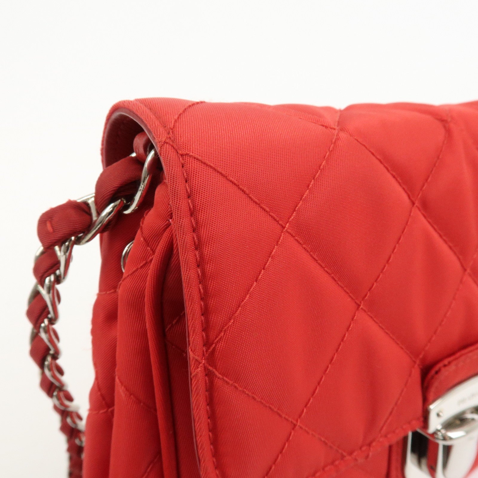 PRADA - Nylon Red BP0623