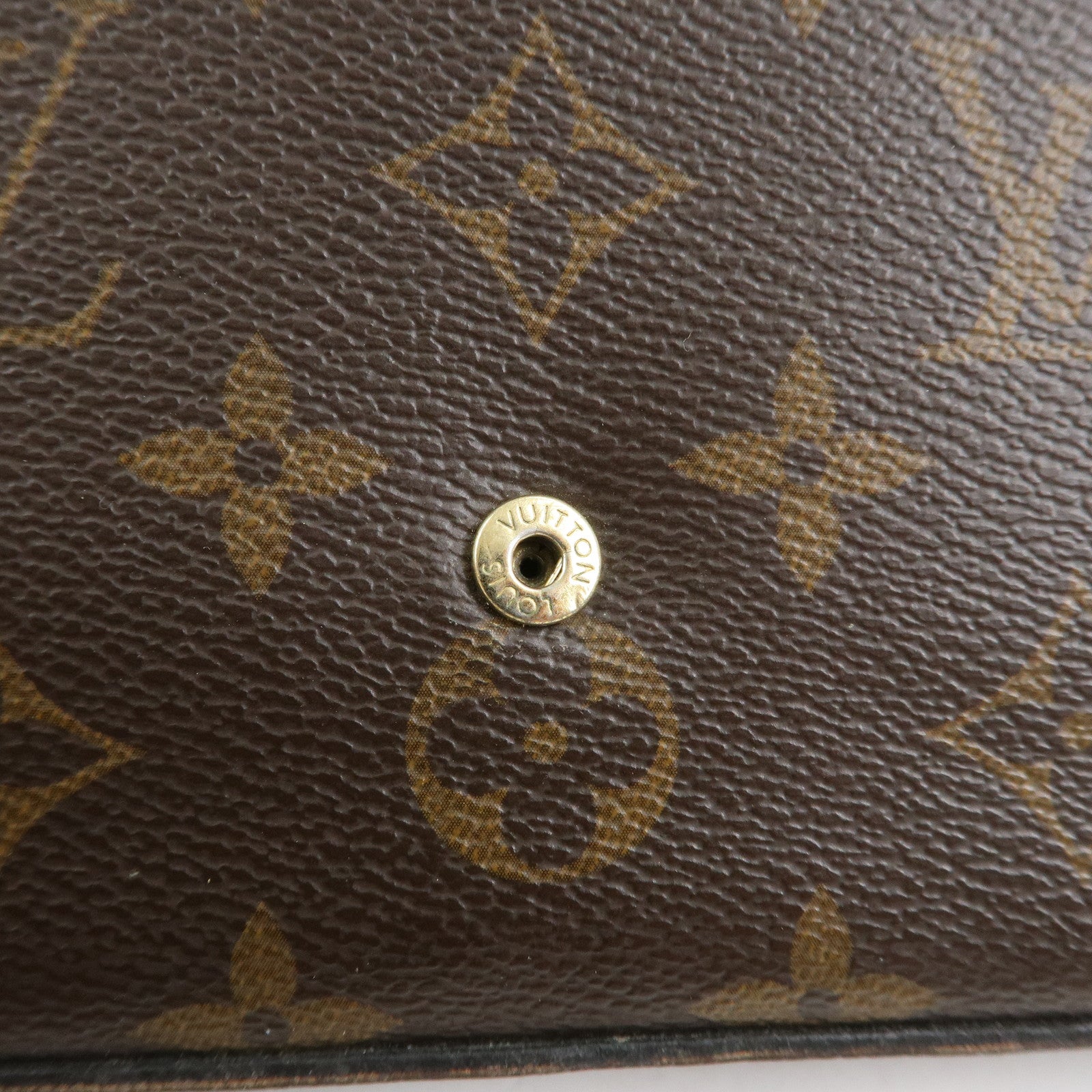Louis Vuitton Monogram Pochette Felicie Shoulder Bag Brown M61276