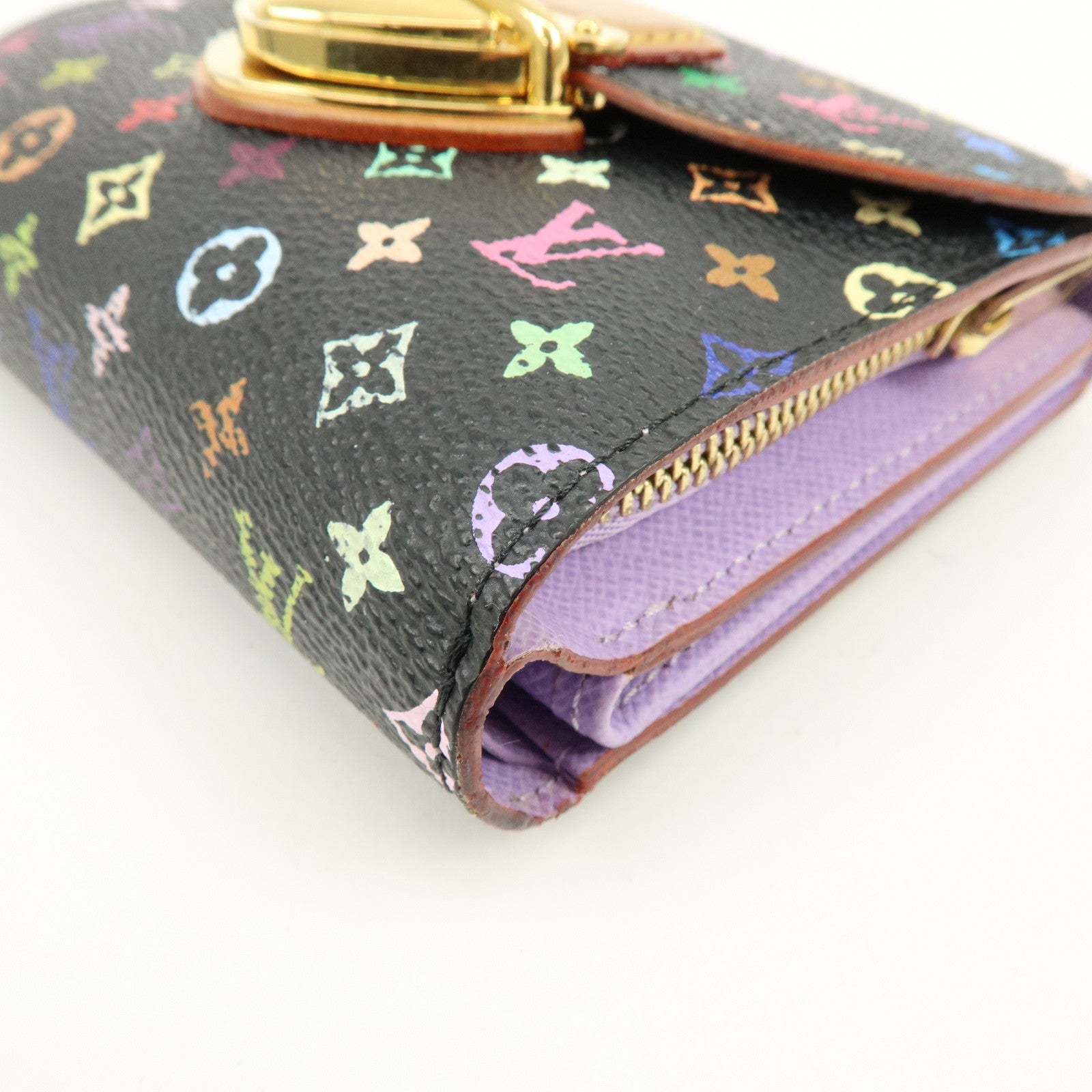 Louis Vuitton Monogram Multicolor Portefeuille Joy Wallet M60283