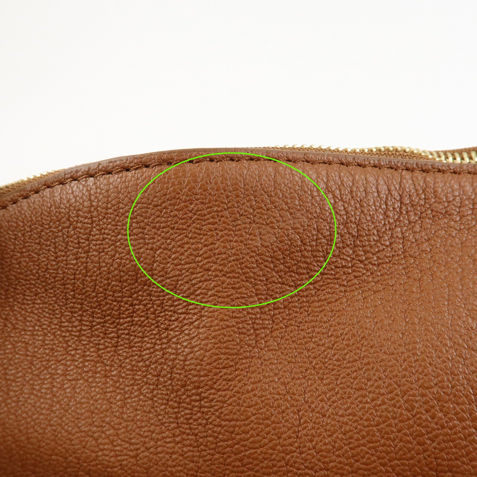 Chloe See By Chloe Hana Suede Leather Shoulder Crossbody Bag Brown