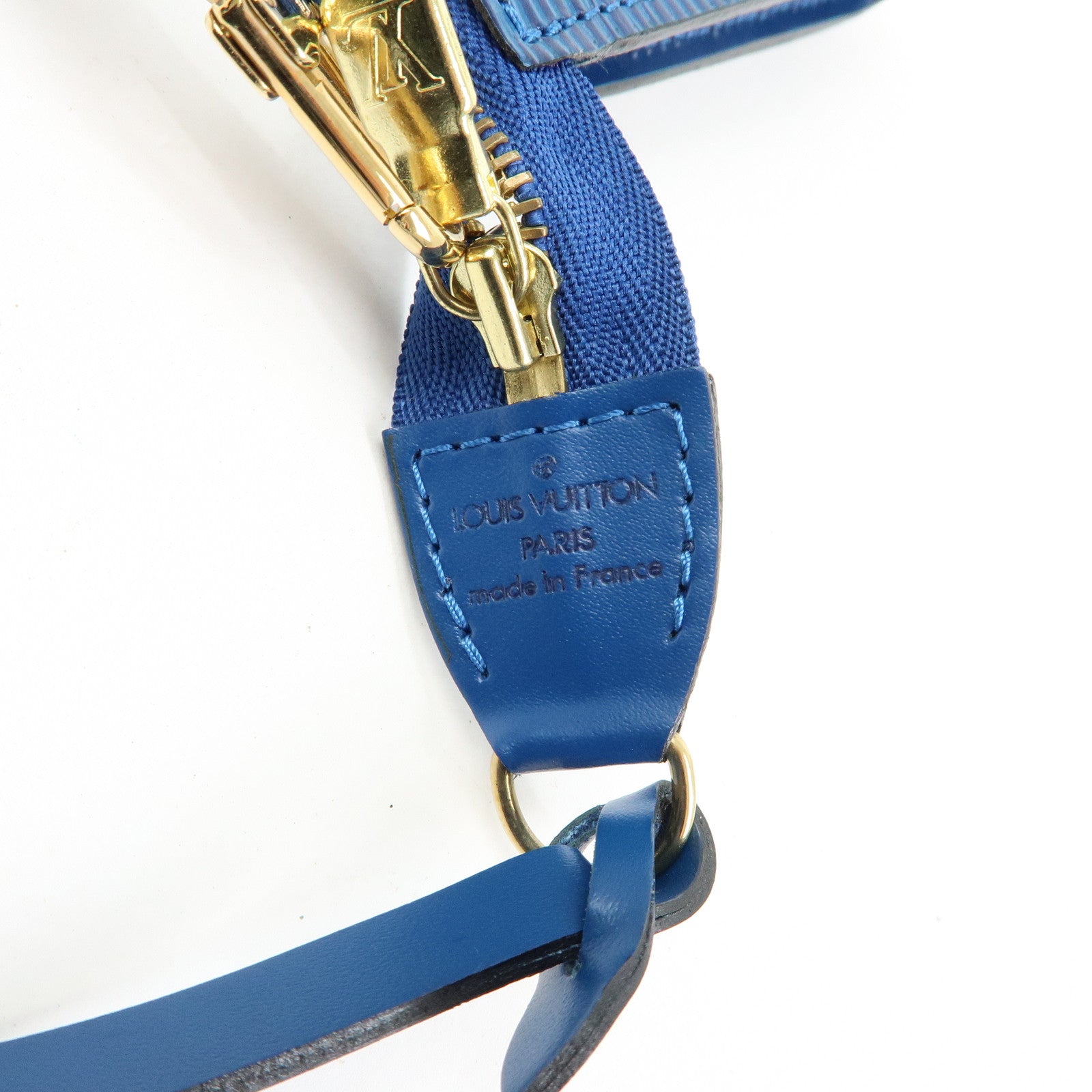 Louis Vuitton Epi Pochette Accessoires Pouch Toledo Blue M52945