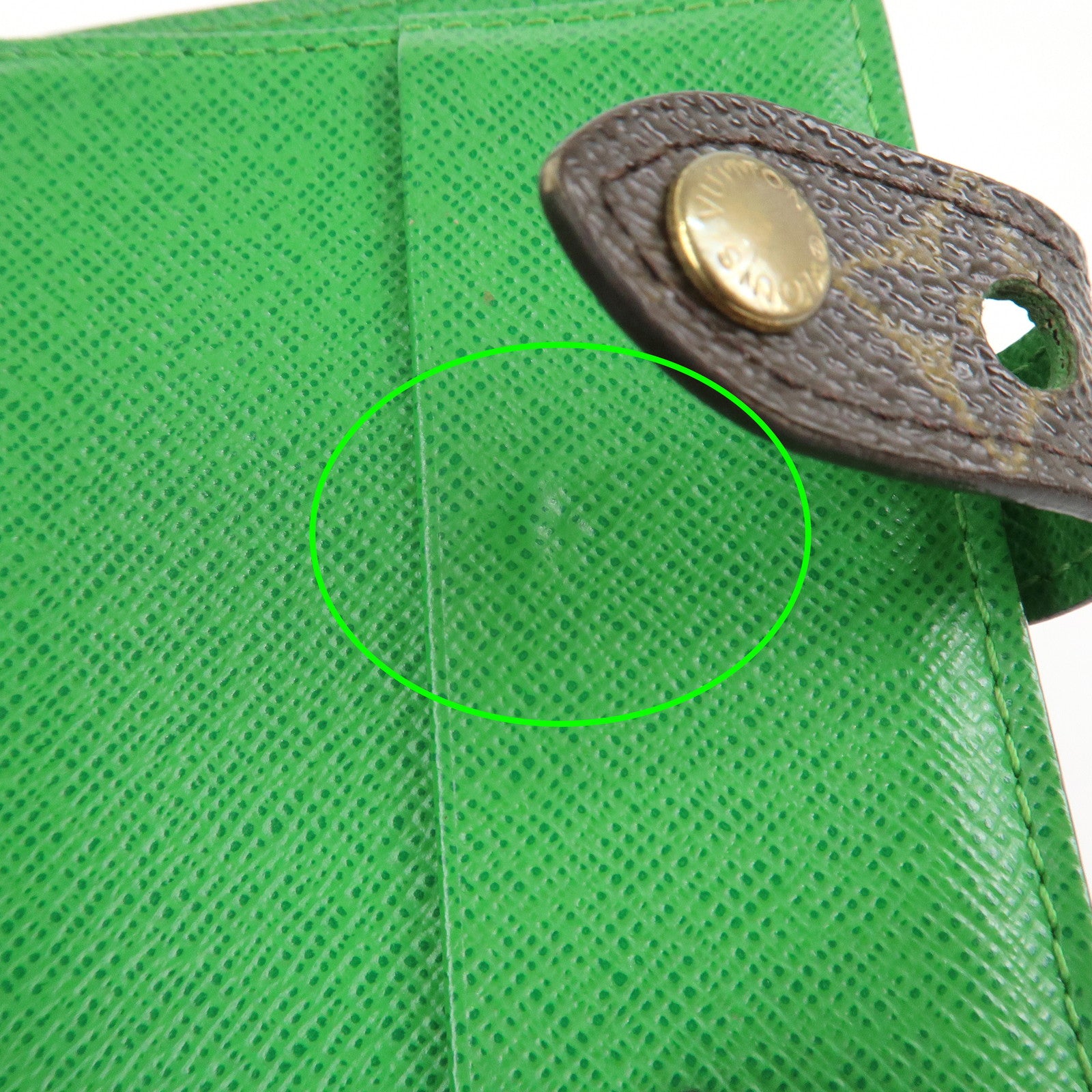Louis Vuitton Monogram Perforated Compact Bi-Fold Zip Wallet M95218