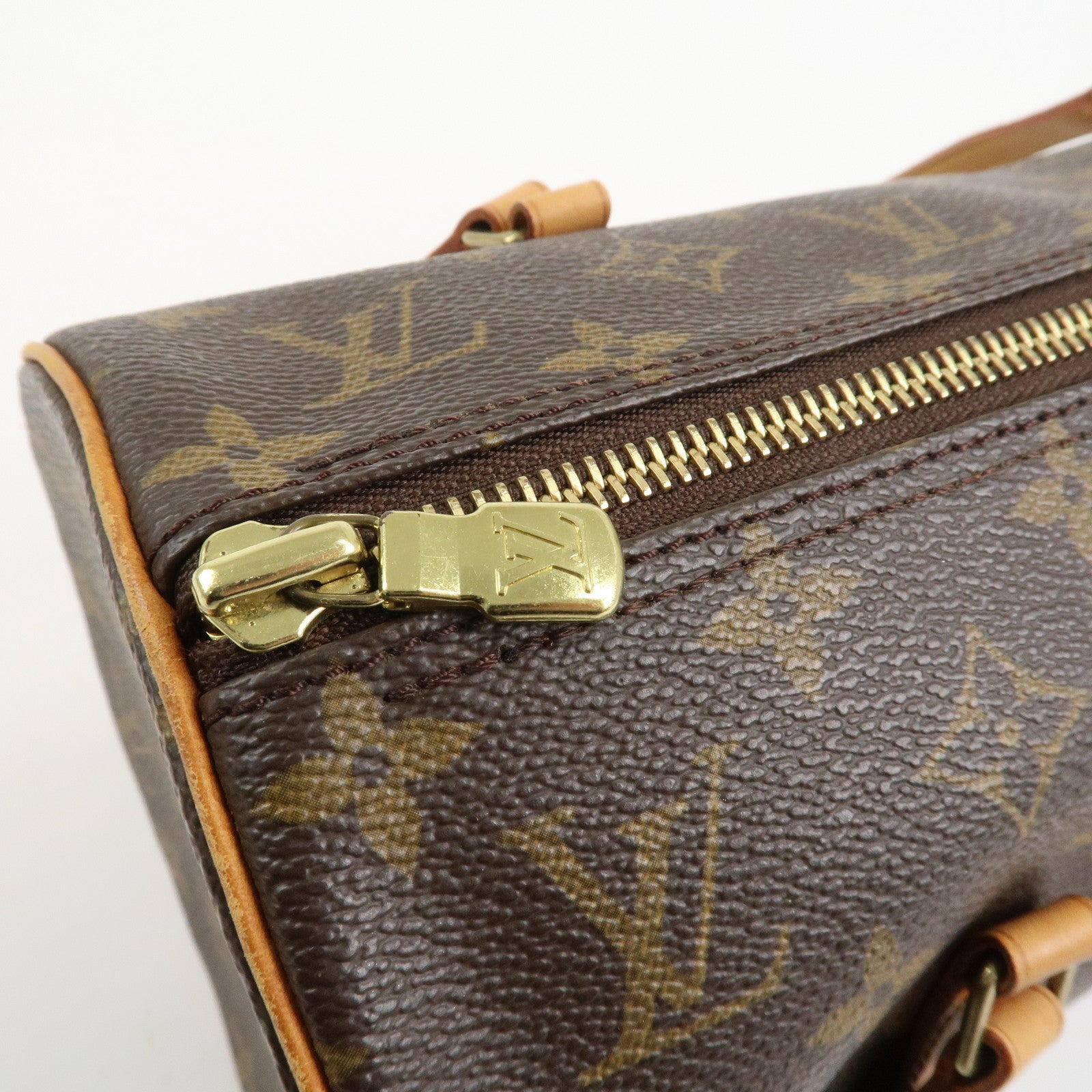 Louis Vuitton Monogram Papillon 30 Hand Bag New Style M51385 Used