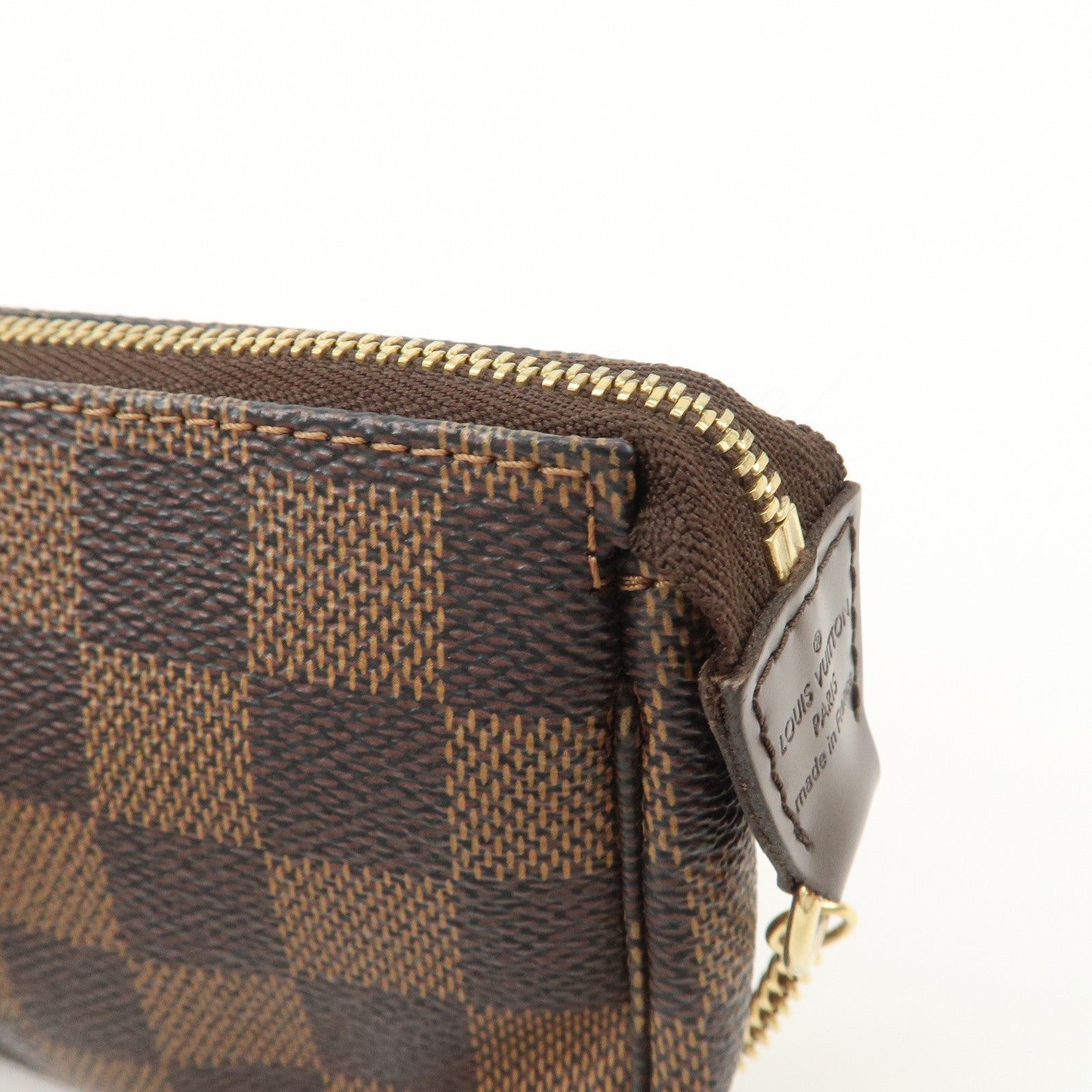 Louis Vuitton Damier Mini Pochette Accessoires Pouch N58009