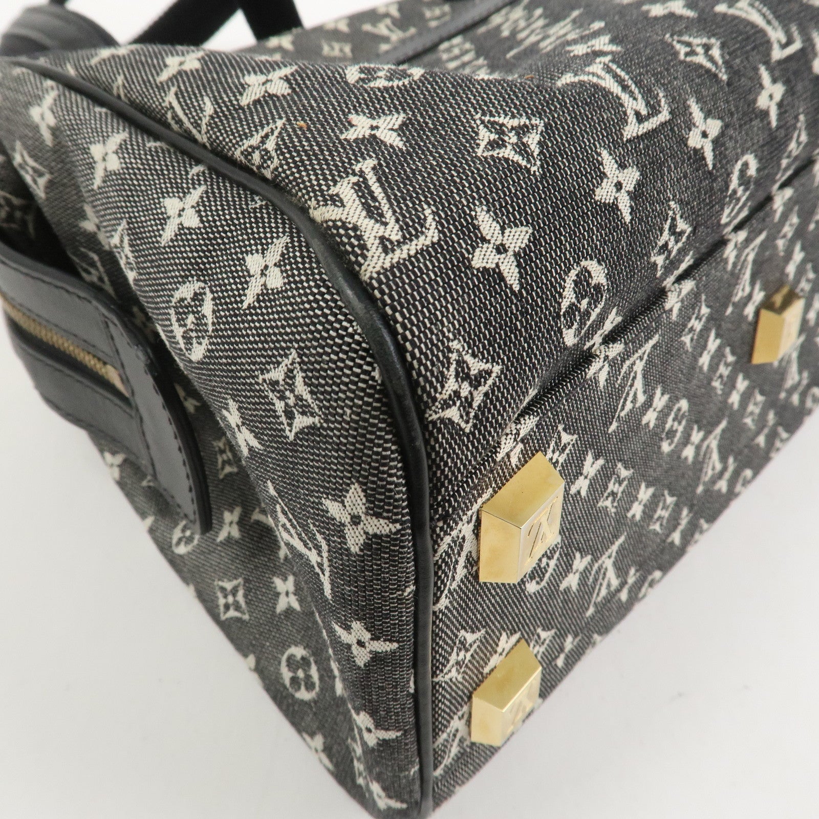 Louis Vuitton Monogram Mini Josephine PM Hand Bag Noir M92049