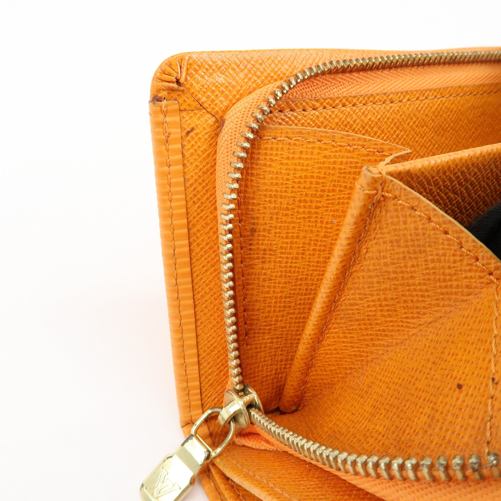 Louis Vuitton Epi Leather Porte Monnaie Billets Tresor M6350H