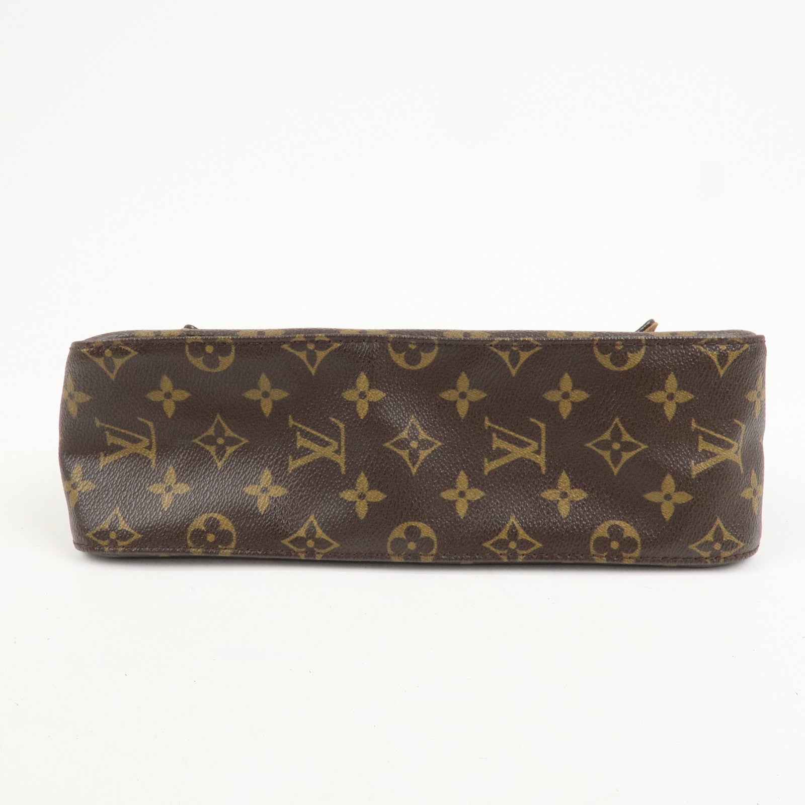 Louis Vuitton Monogram Mini Looping Shoulder Bag Brown M51147