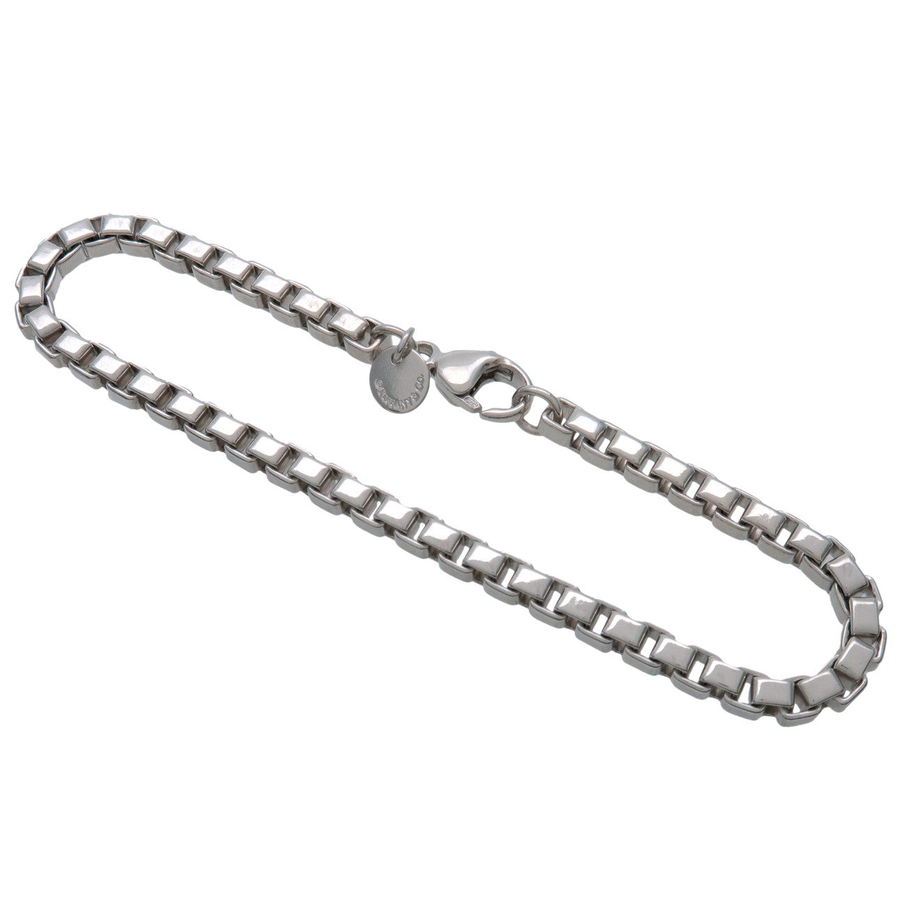 Tiffany & Co Venetian Link Bracelet SV925 Silver