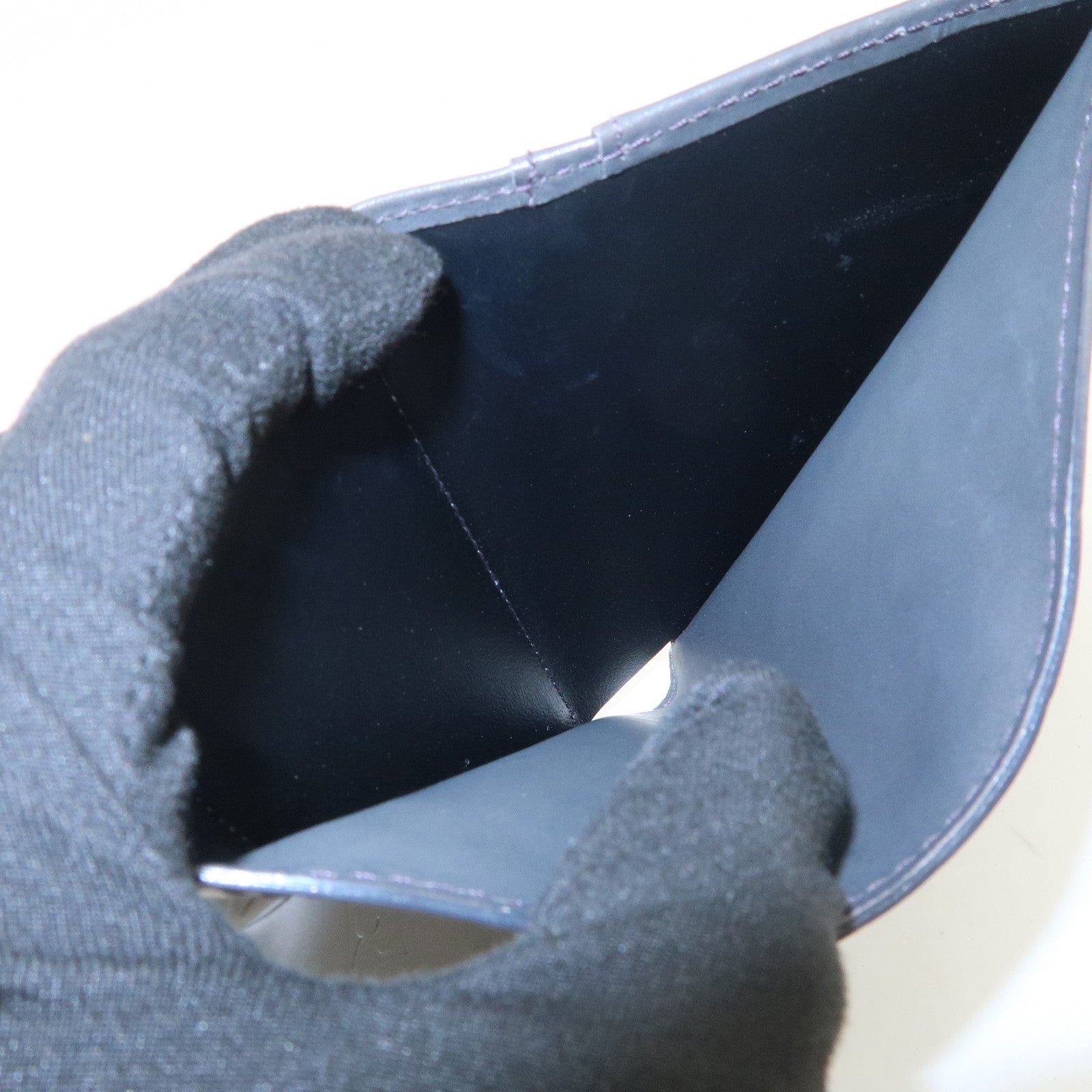 Louis Vuitton Monogram Matte Portefeuille Viennois Noir M65147