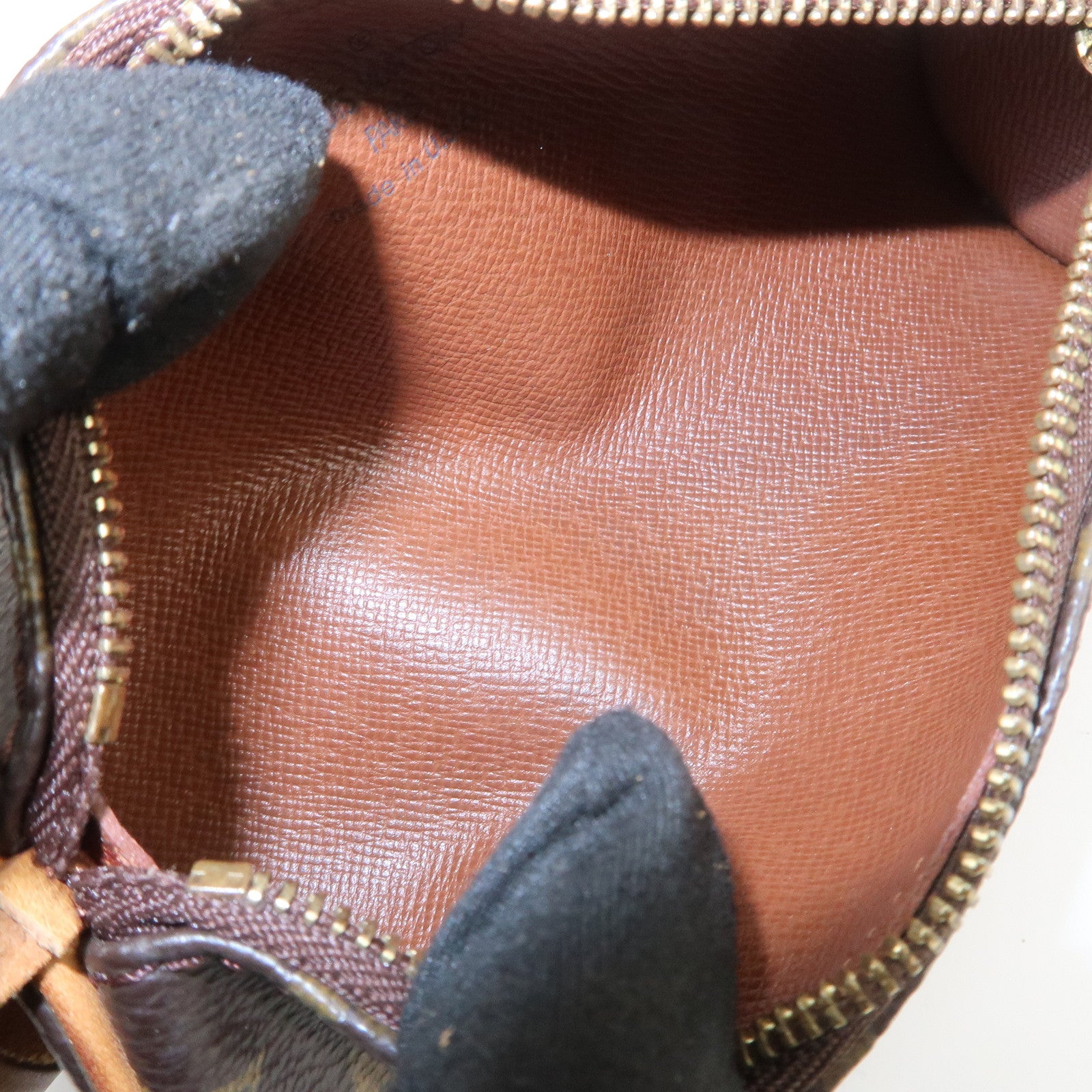 Louis Vuitton Monogram Mini Pouch for Papillon Bag New Style Brown