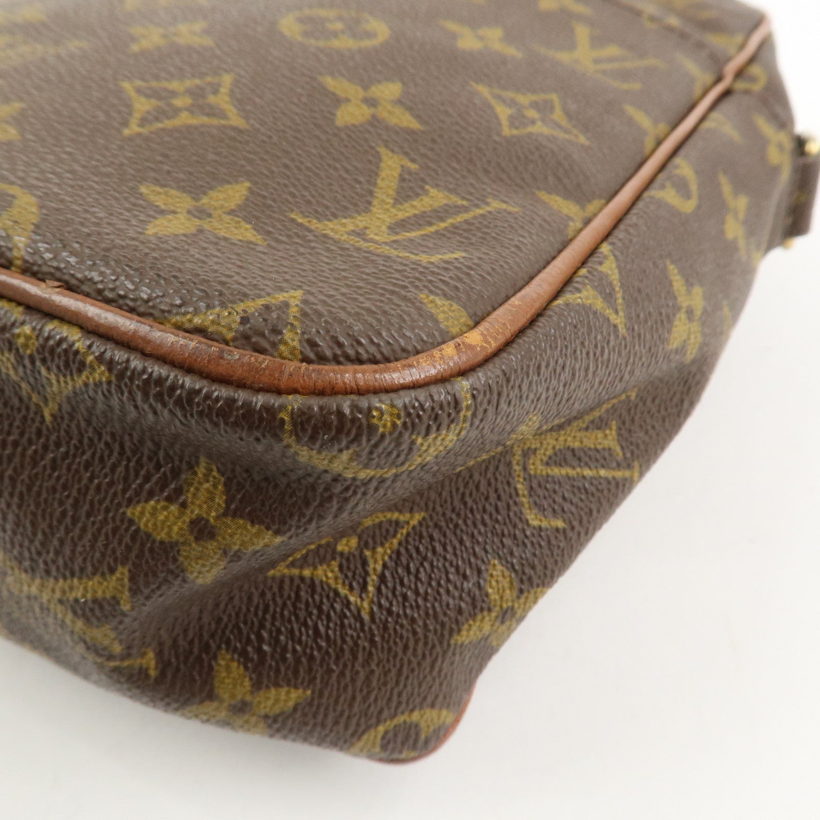 Louis Vuitton Monogram Petit Marceau Shoulder Bag Brown M40264