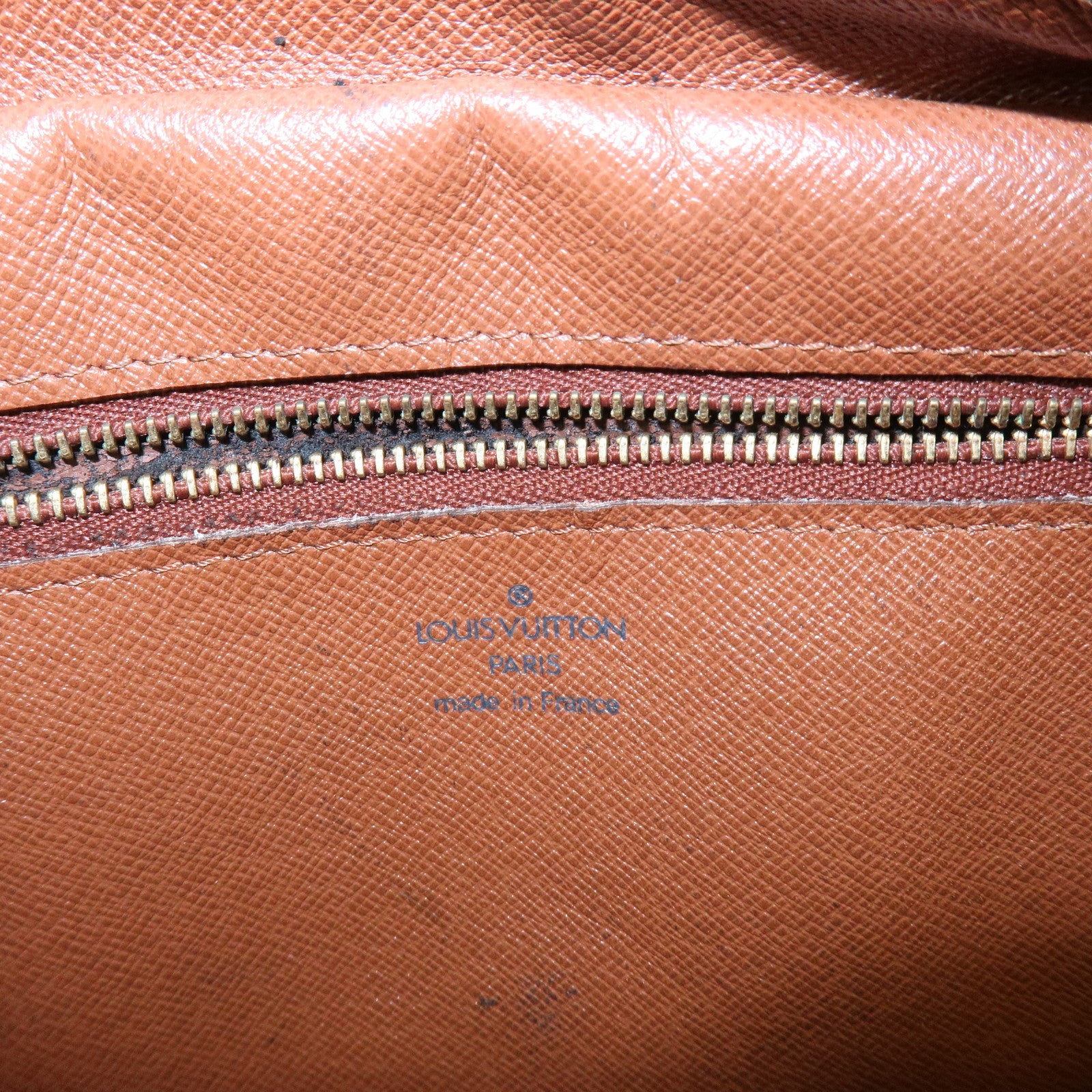Louis Vuitton Epi Trocadero 27 Shoulder Bag Kenya Brown M52303