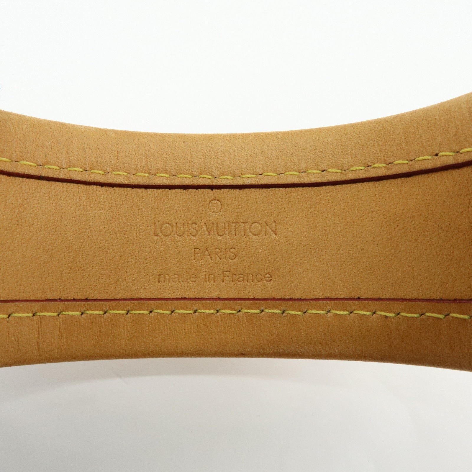 Louis Vuitton Monogram Multicolor Bracelet Serrure Bangle M92593