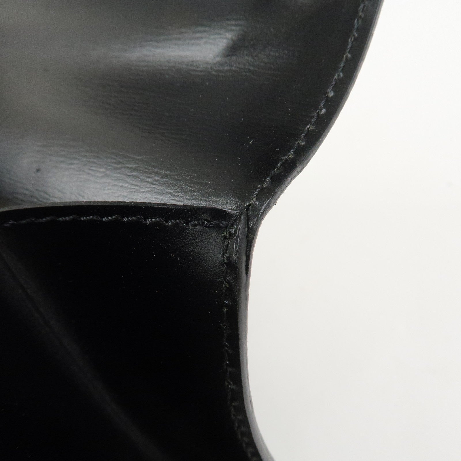 Louis Vuitton Epi Concorde Leather Hand Bag Noir Black M52132