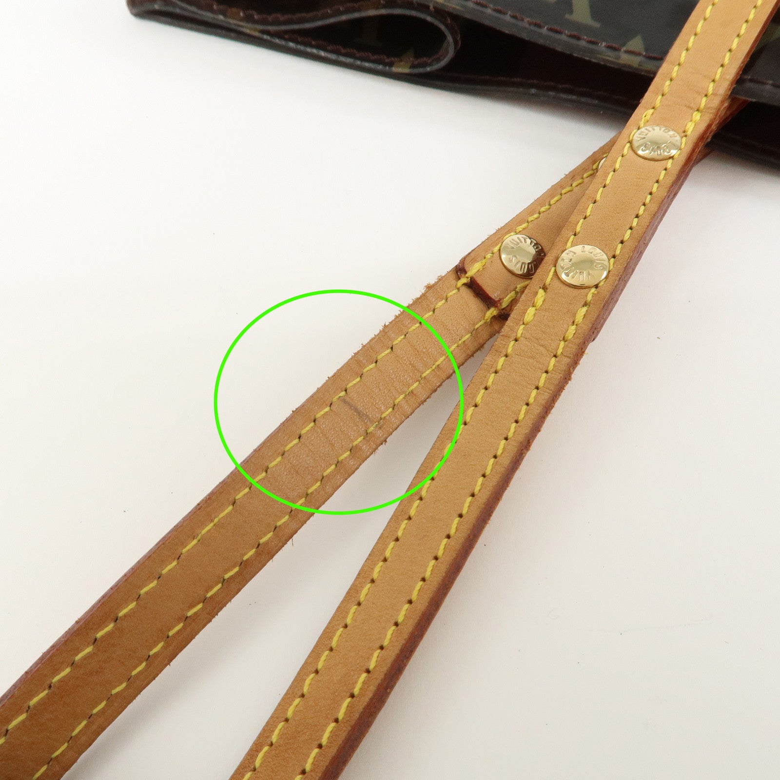 Louis Vuitton Monogram Cabas Cruise Vinyl Tote Bag Brown M50500