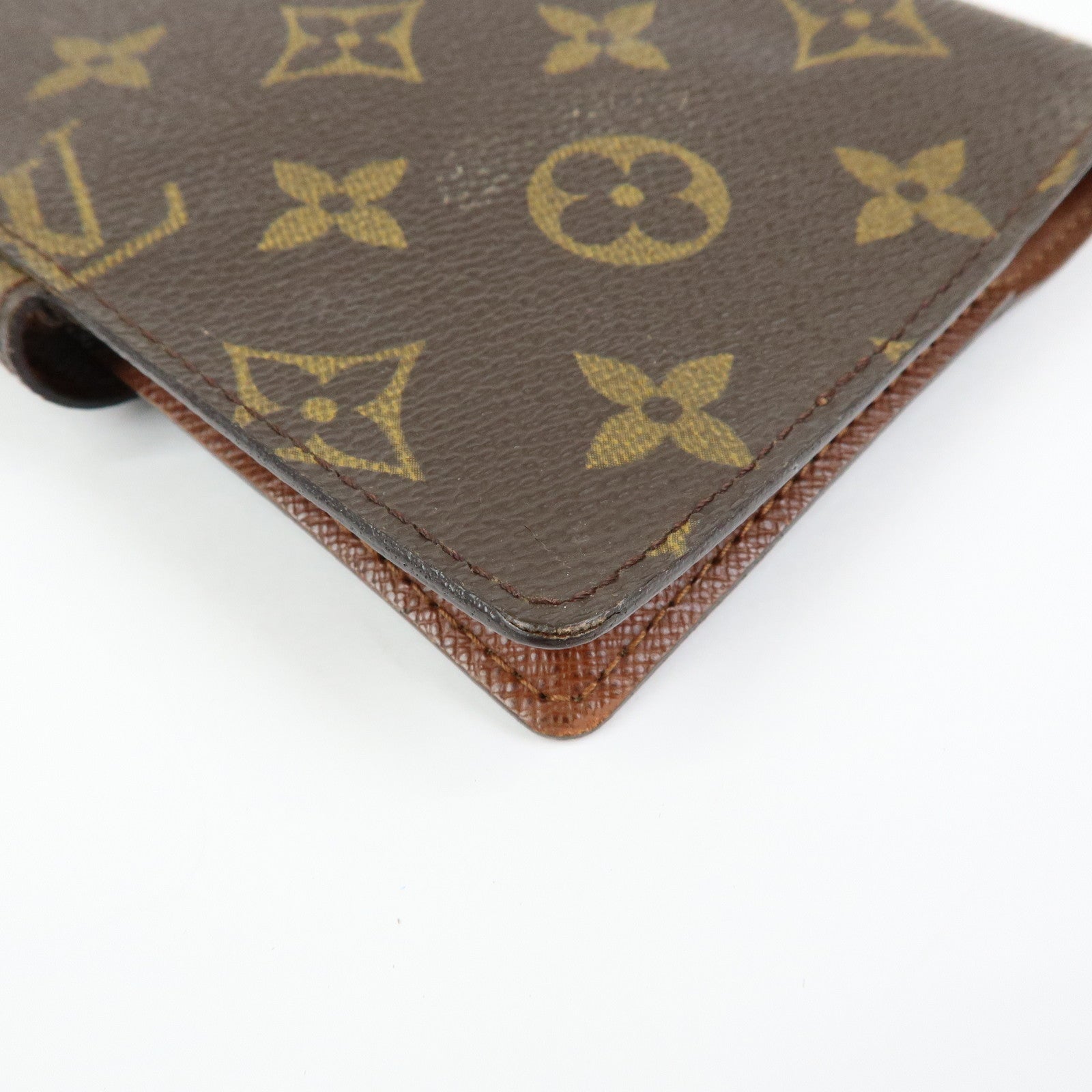 Louis Vuitton Monogram Agenda PM Planner Cover Brown R20005