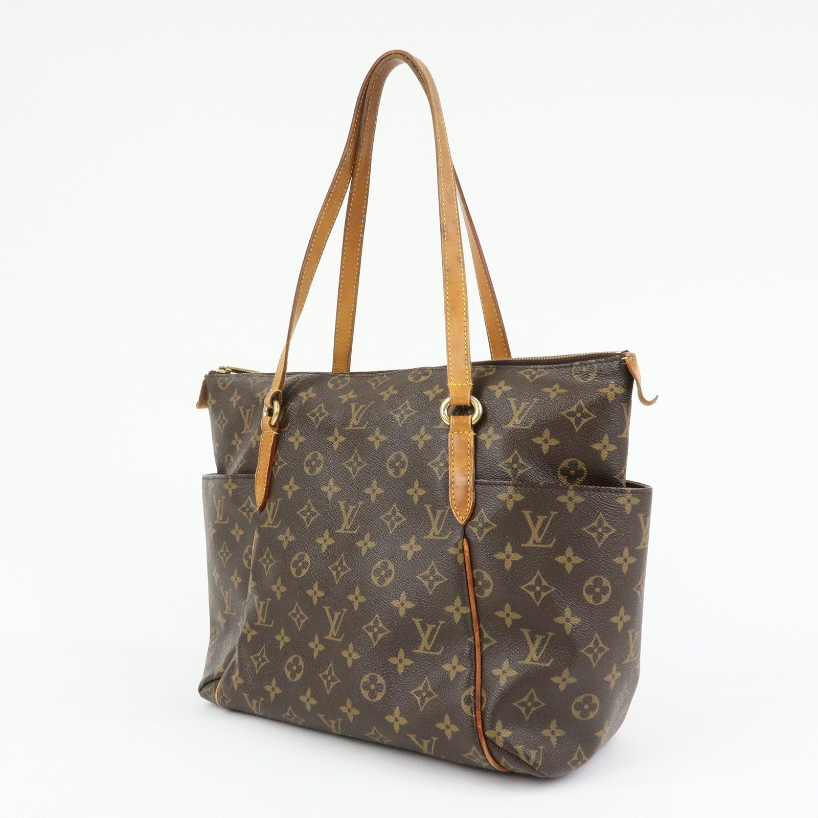 Louis Vuitton Monogram Totally MM Tote Bag Shoulder Bag M56689