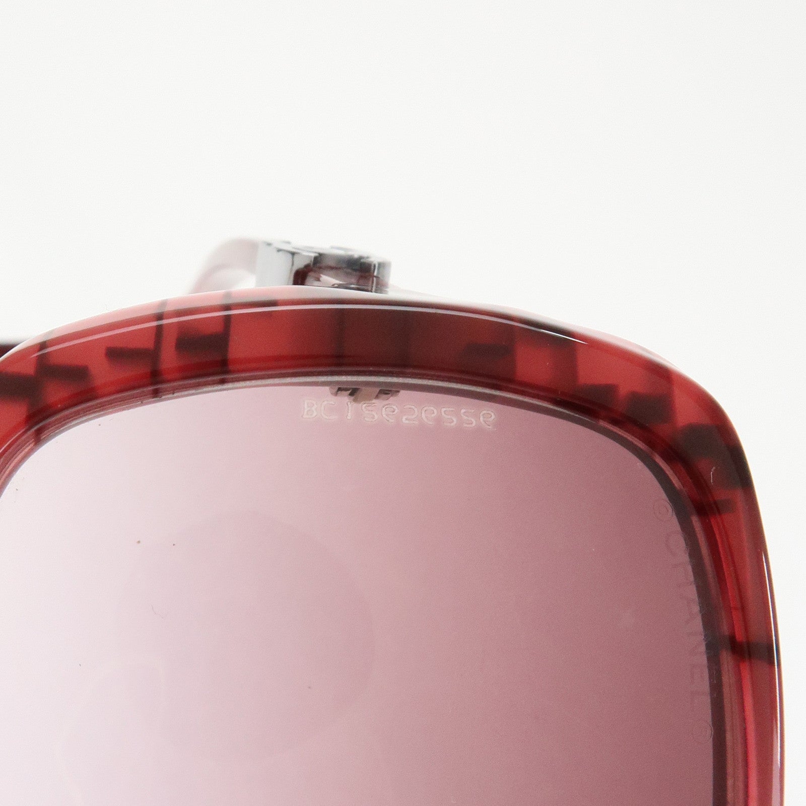 CHANEL COCOMark Plastic Sunglasses 5218-A c.1306/3P 54□16 135 2N