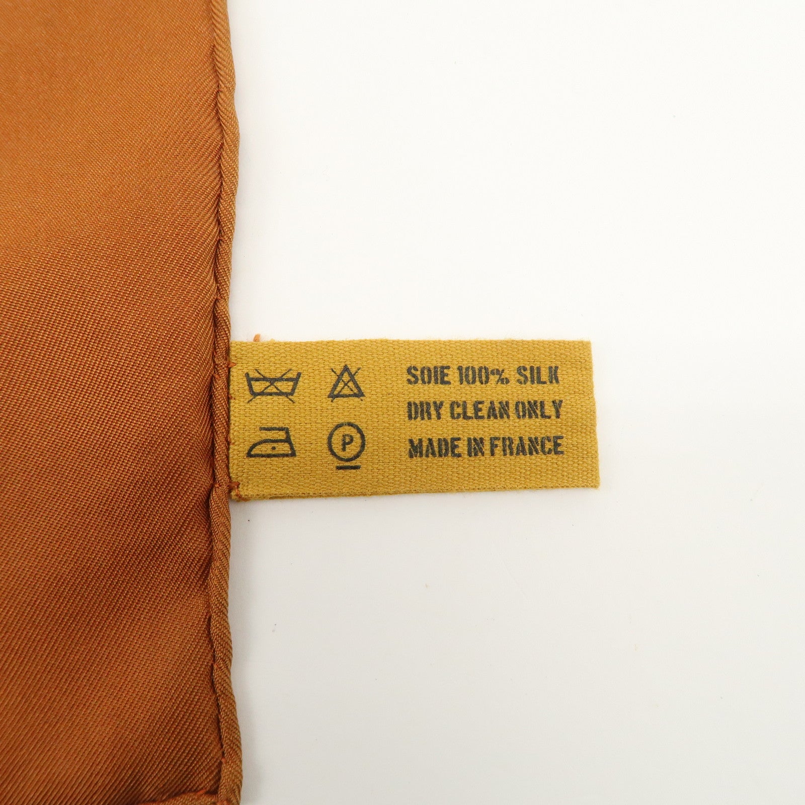 HERMES Carre 90 Silk 100% Scarf DIP DYE JUNGLE LOVE Yellow