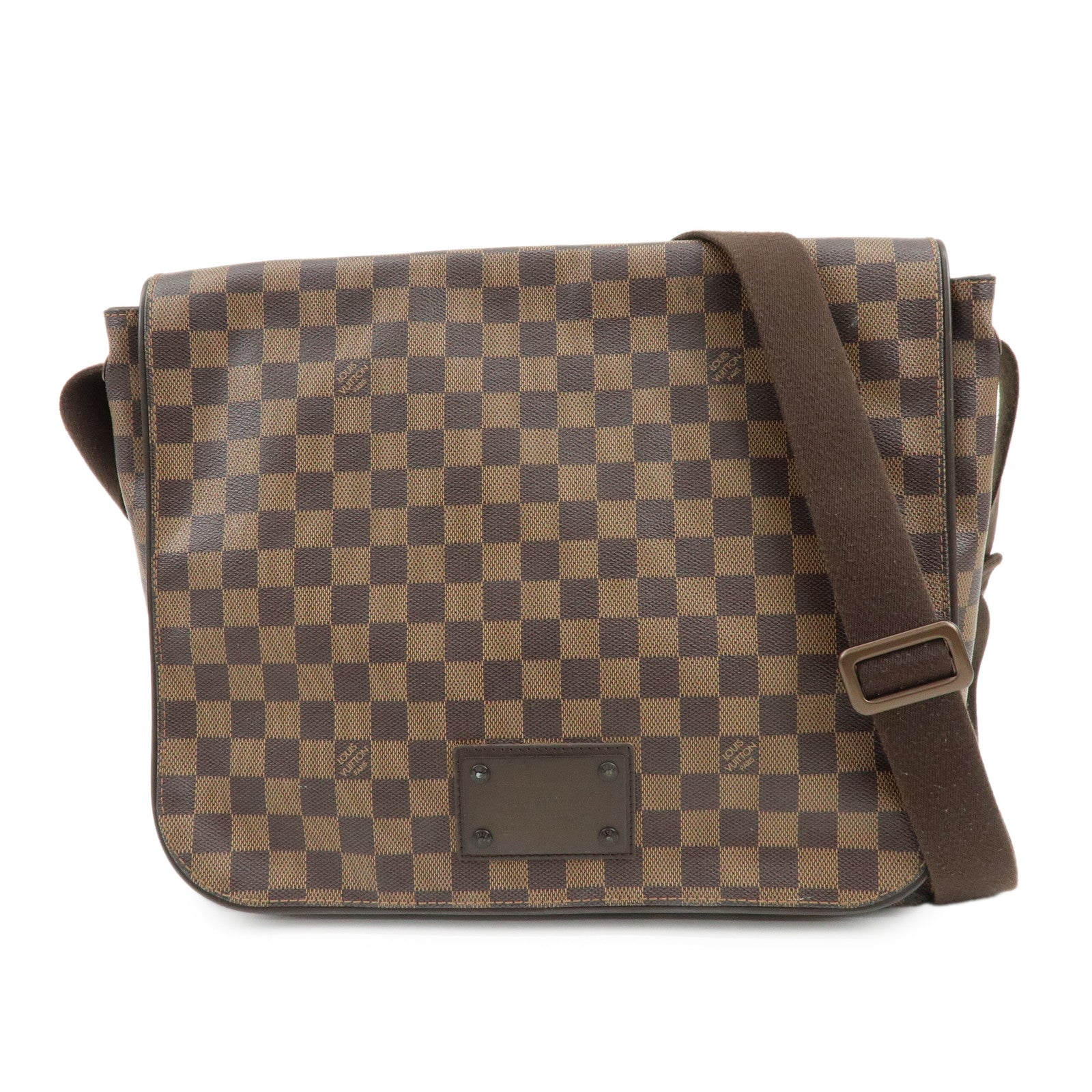 Louis Vuitton Damier Ebene Brooklyn Messenger Bag N51211