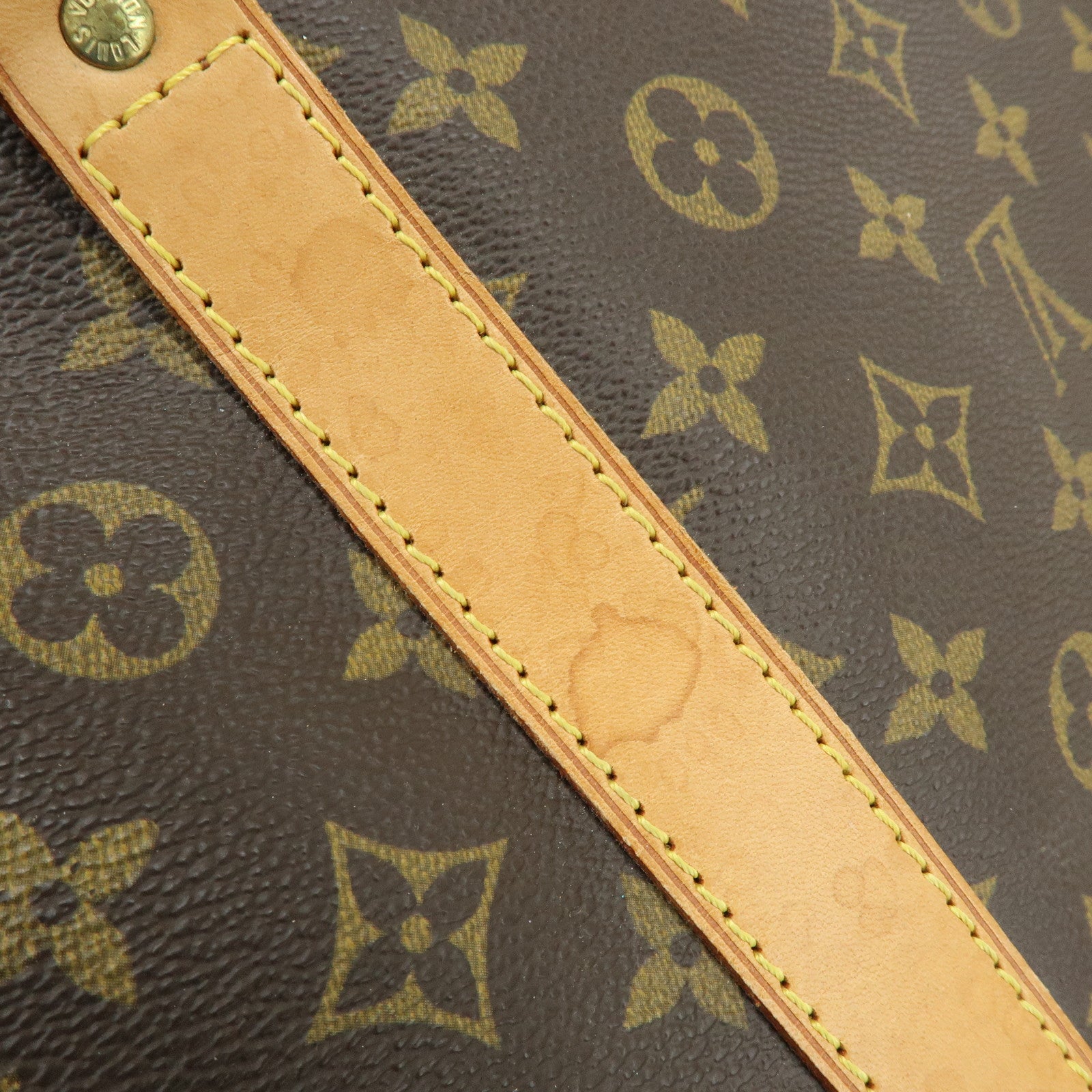 Louis Vuitton Monogram Keep All Bandouliere 60 Boston Bag M41412