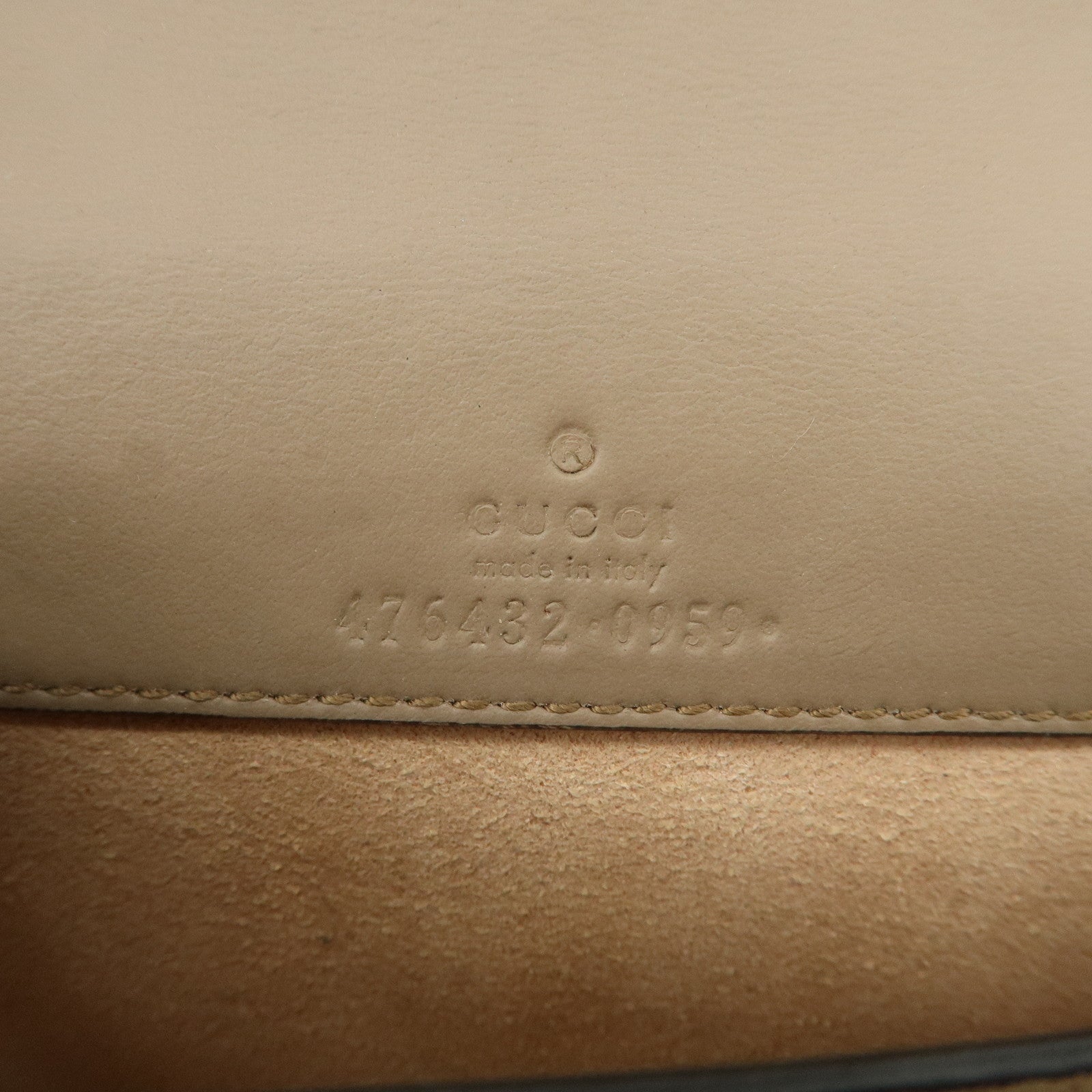 GUCCI Dionysus Super Mini Bag Leather Chain Shoulder Bag 476432