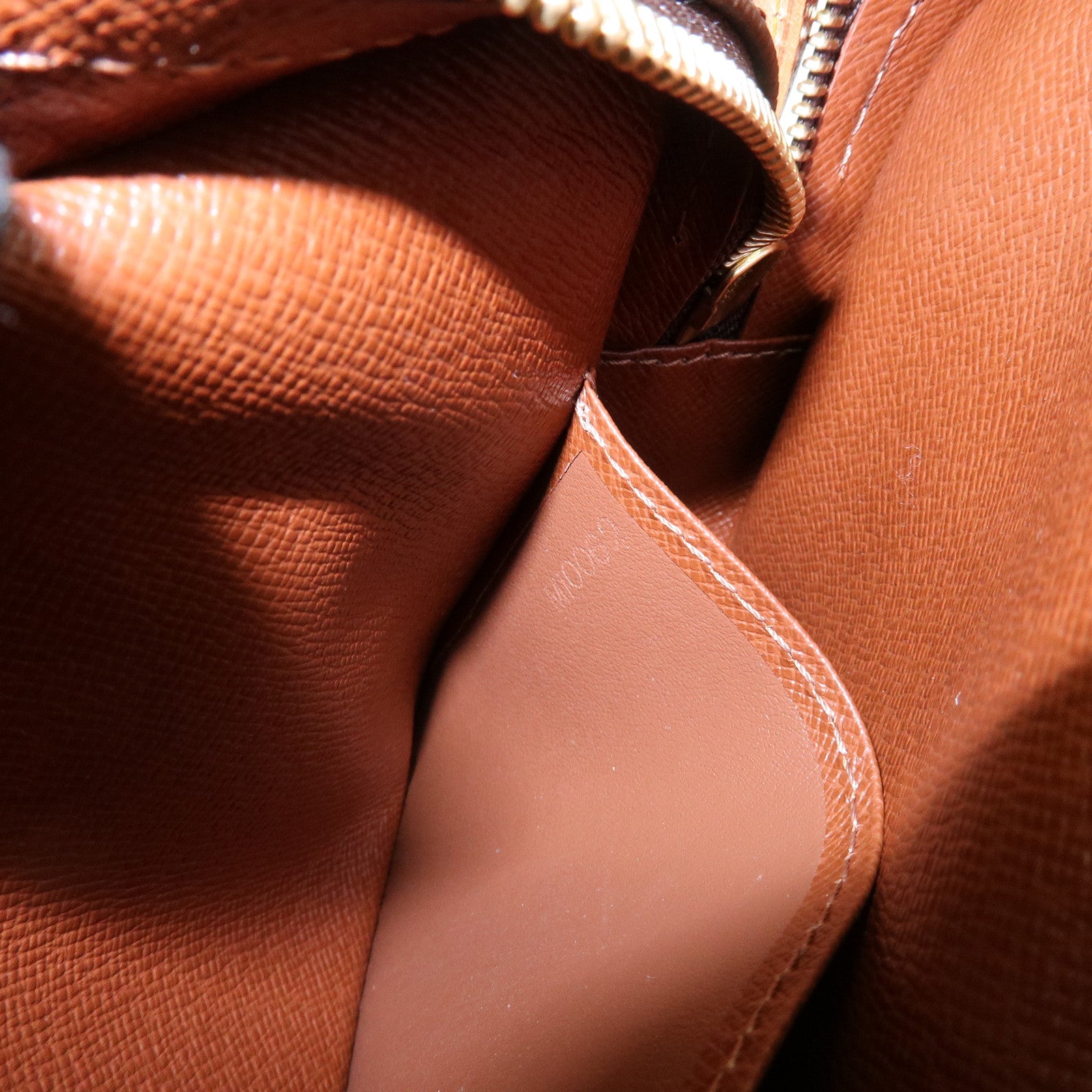 Louis Vuitton Monogram Pochette Cite Shoulder Bag Brown M51183