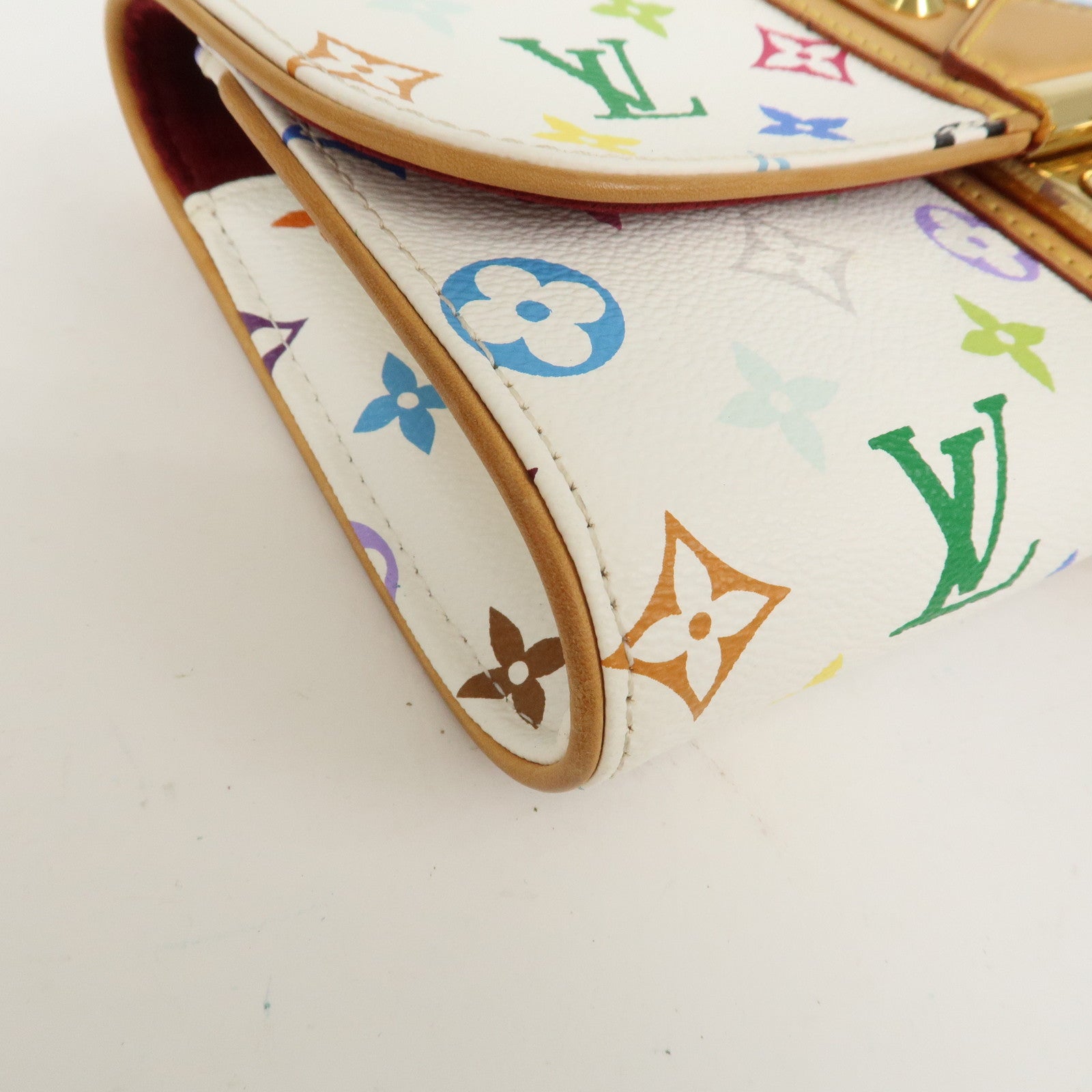 Louis Vuitton Monogram Multicolor Pochette Courtney Clutch M45639