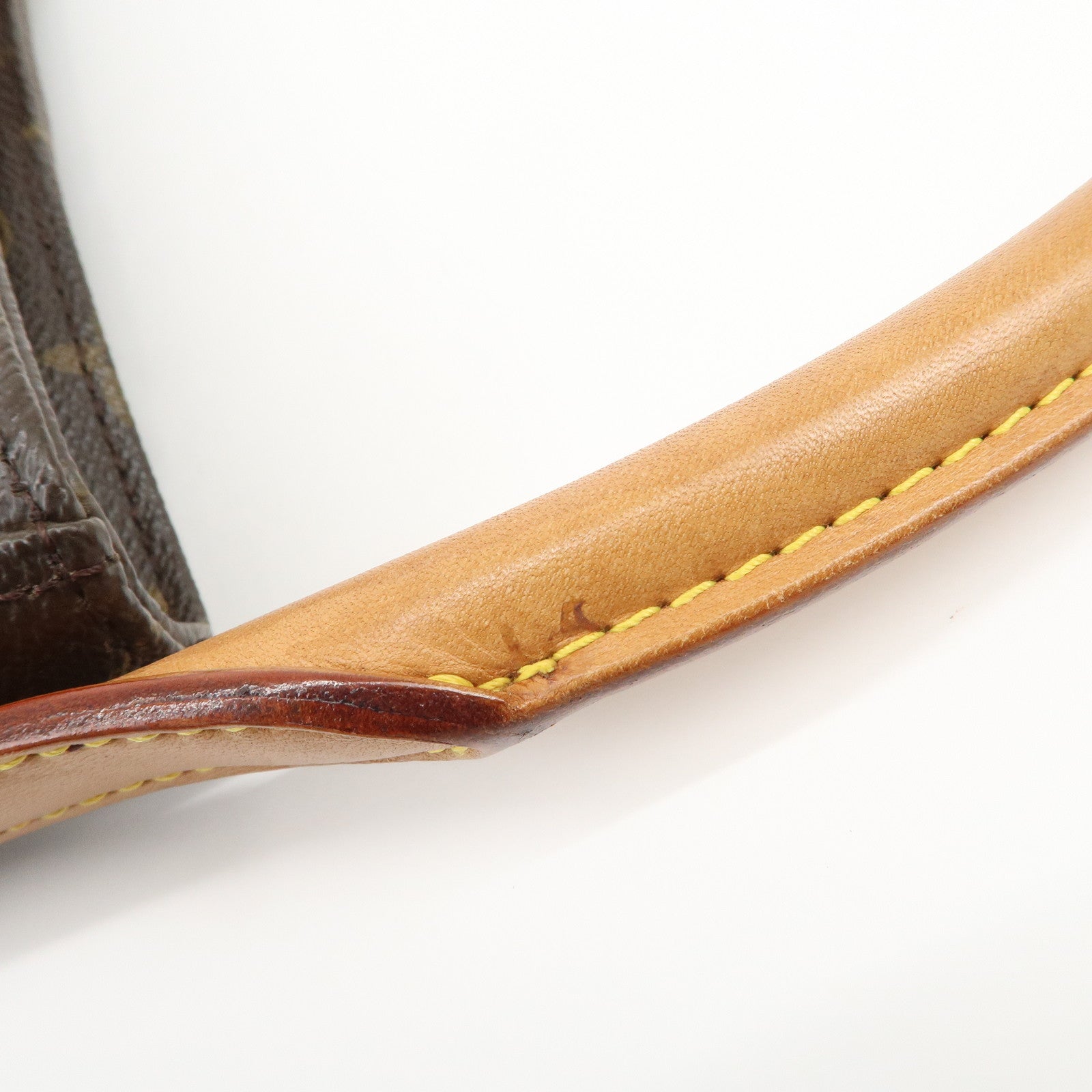 Louis Vuitton Monogram Looping GM Shoulder Bag Brown M51145