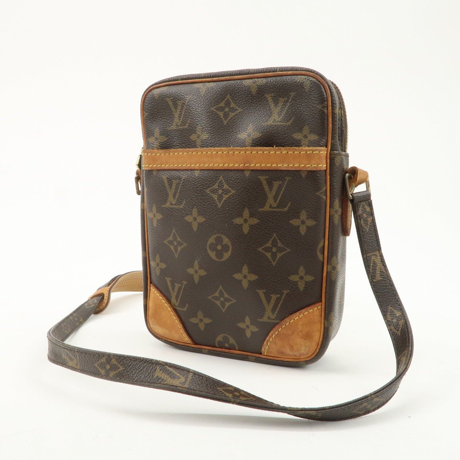 Louis Vuitton Monogram Danube Shoulder Bag Crossbody Bag M45266