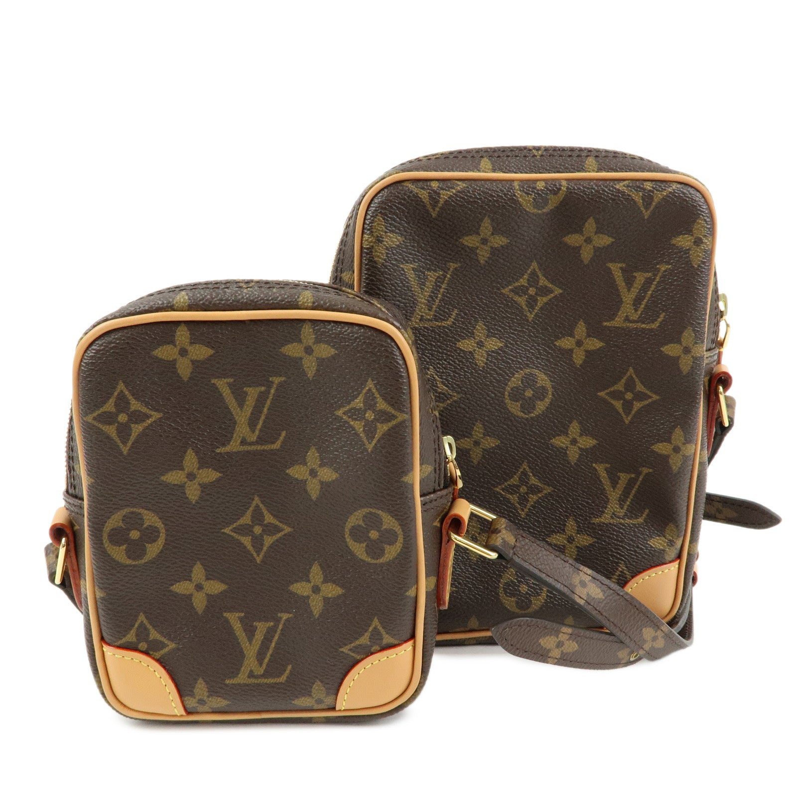 Louis Vuitton Game On Monogram Paname Set Shoulder Bag Heart M57450
