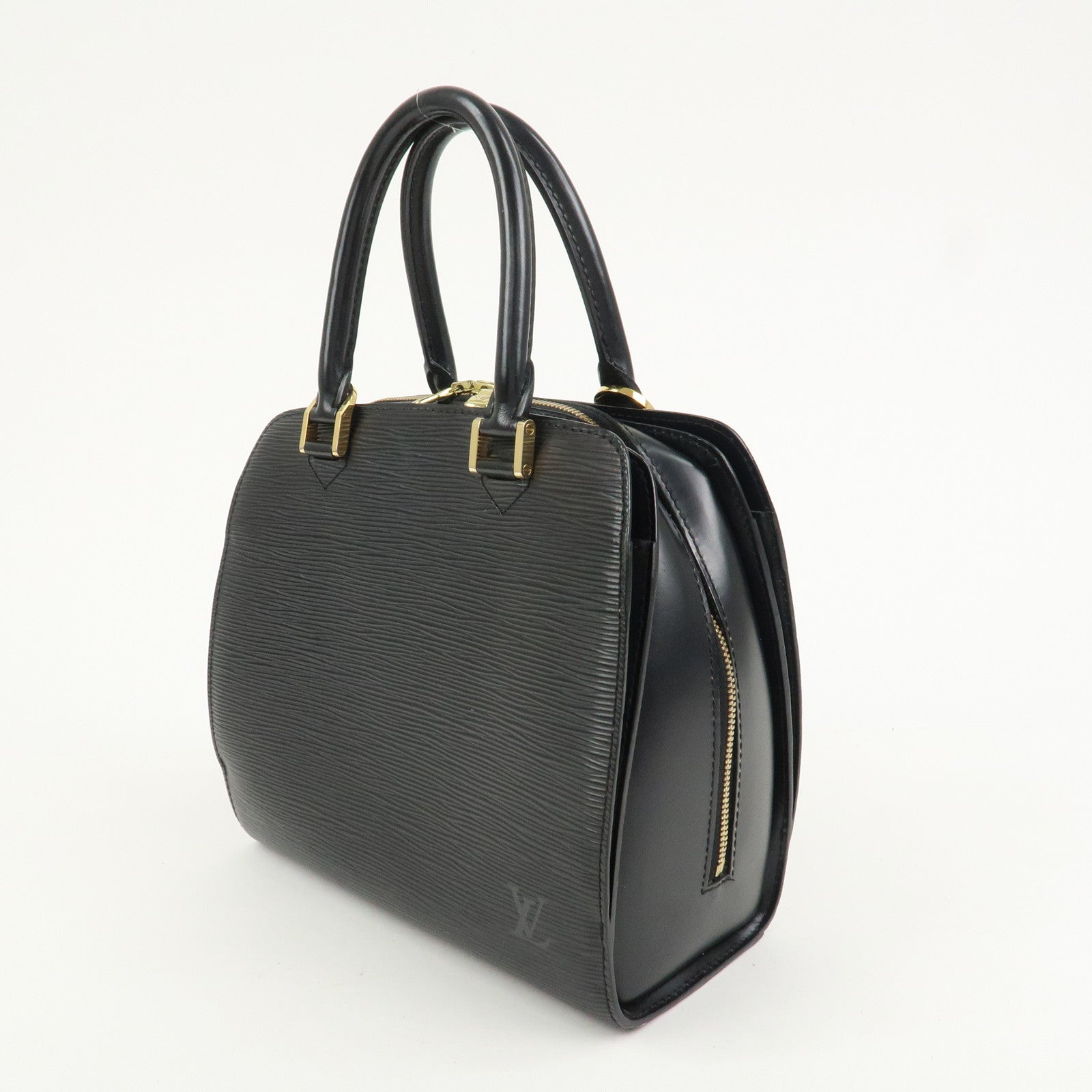 Louis Vuitton Epi Leather Pont Neuf Hand Bag Noir M52052