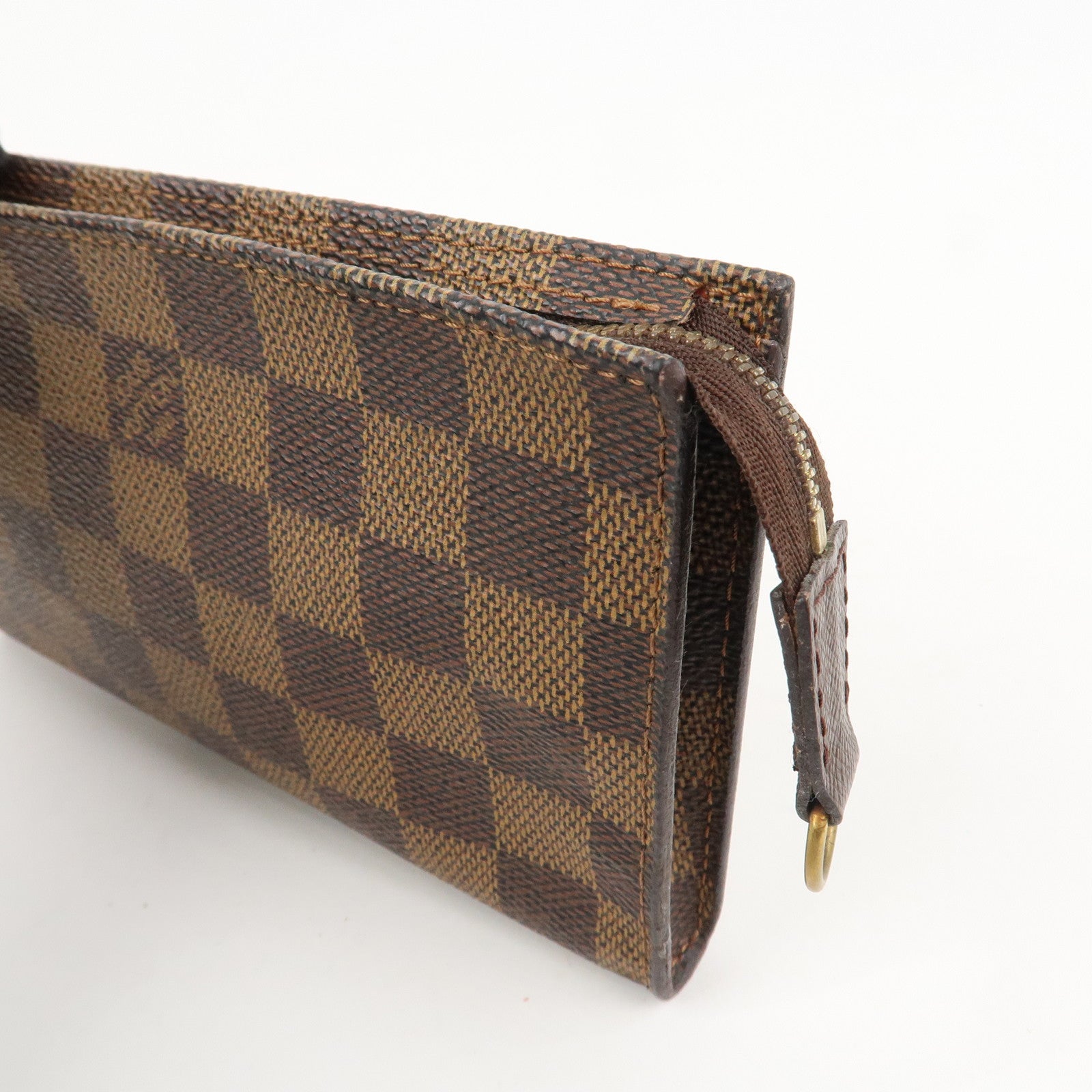 Louis Vuitton Damier Ebene Mini Pouch for Damier Male Bag