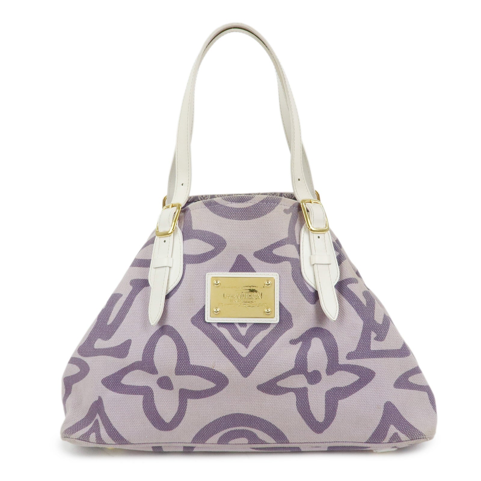 Louis Vuitton Cruise Line Tahitienne PM Canvas Tote Bag M95680