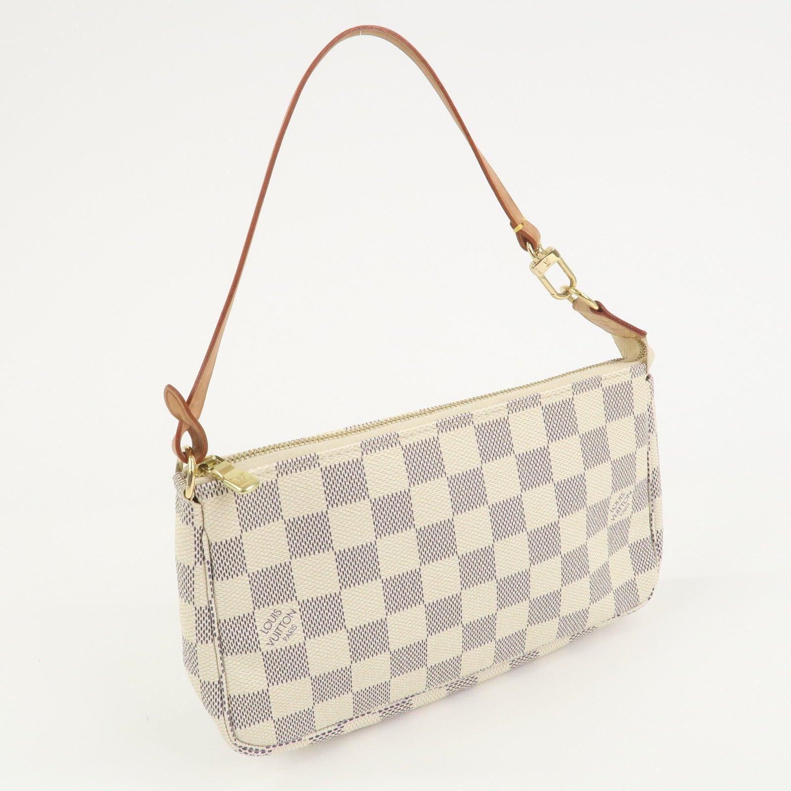 Louis Vuitton Damier Azur Pochette Accessoires Pouch N51986