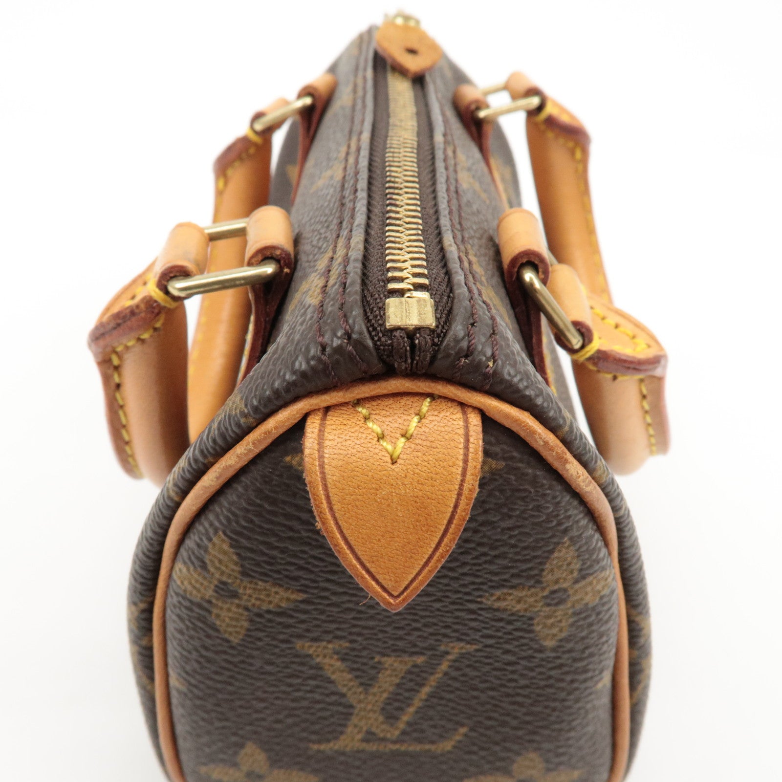 Louis Vuitton Monogram Mini Speedy & Strap M41534 J75010 Used