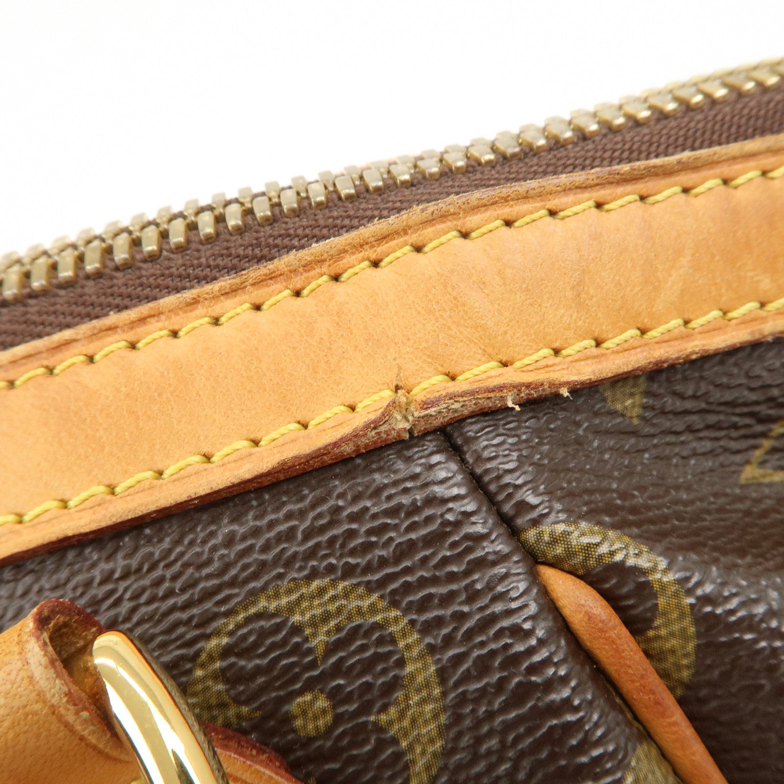 Louis Vuitton Monogram Tivoli PM Hand Bag Shoulder Bag Brown M40143